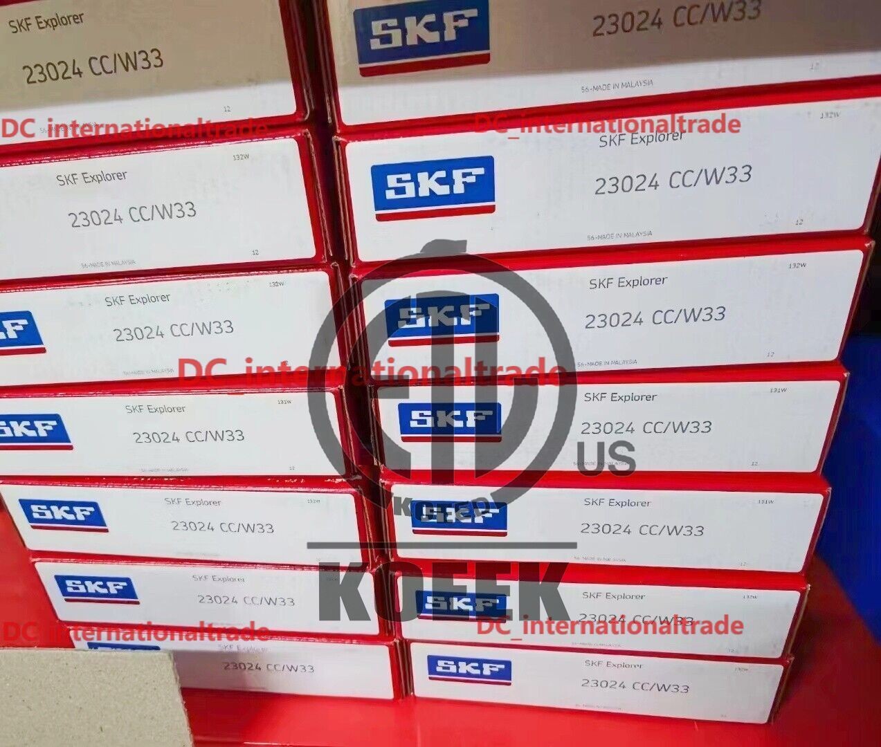 NEW SKF 23024 CC/W33 spherical roller bearing 1PCS #DC