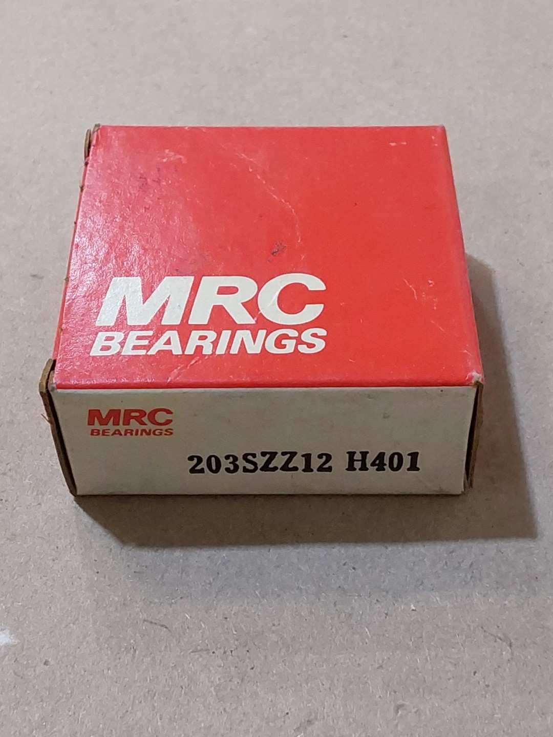MRC 203SZZ12 H401 Ball Bearing