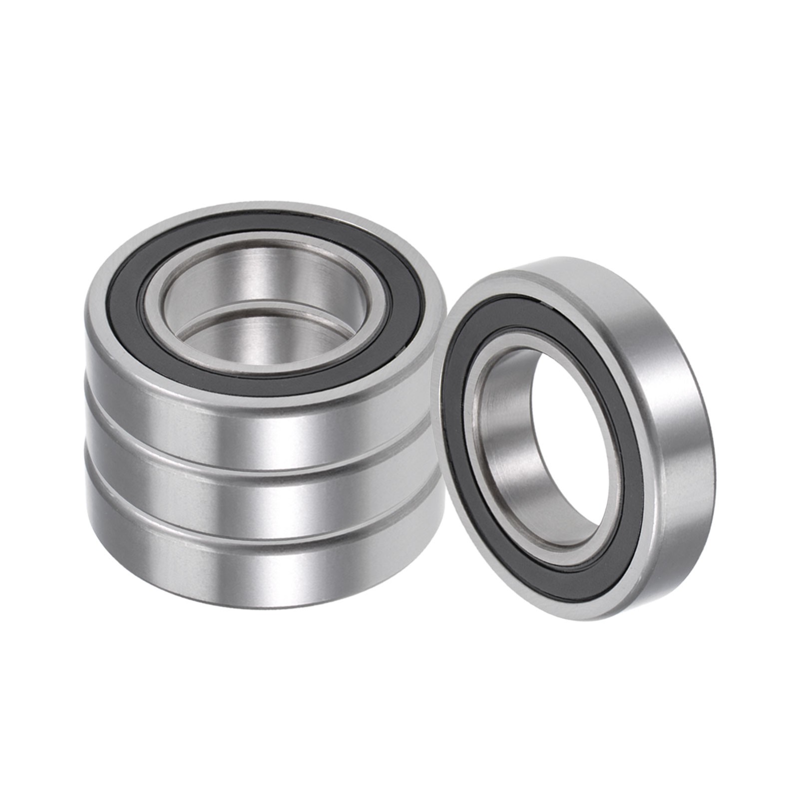 4pcs Ball Bearings – [1-1/4-inch x 2-1/4-inch x 1/2-inch] Double Seal