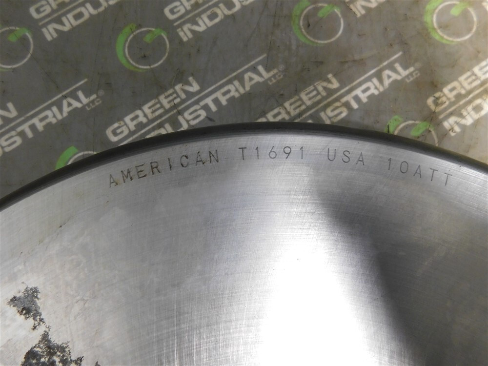 NEW American Roller Bearing Co. T1691 Tapered Roller Thrust Bearing 6.8750 in ID