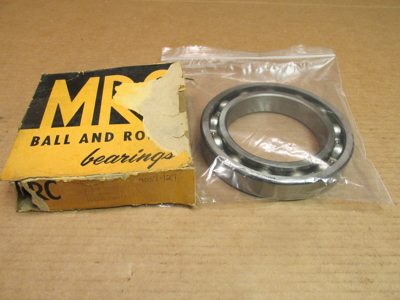 MRC 122KS Bearing 110x170x28 mm 6022 122 KS 6022C3 USA