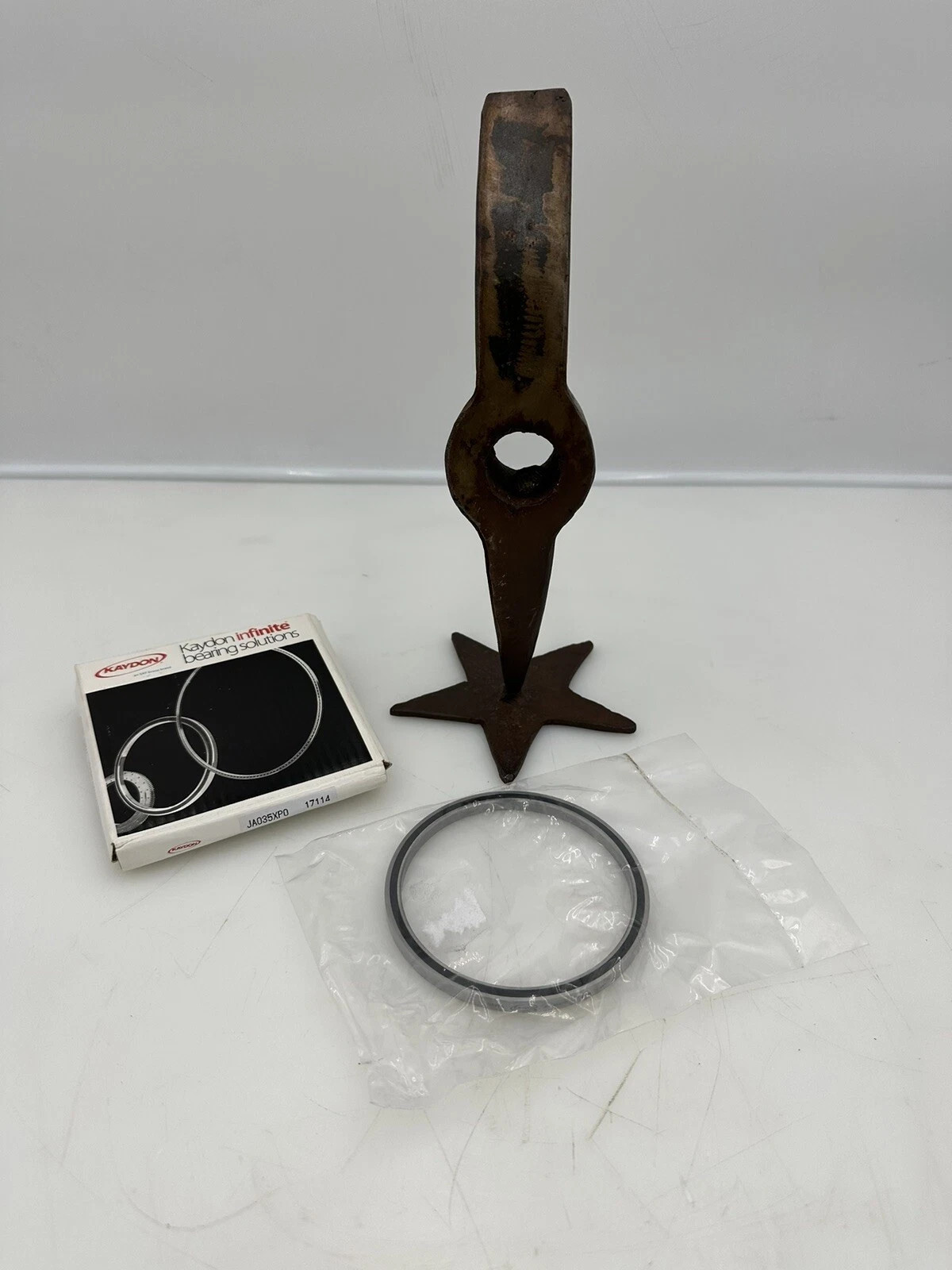 Kaydon JA035XP0 Thin Section 4-Point Contact Bearing 3.50 x 4.0 x 0.25″ New OEM