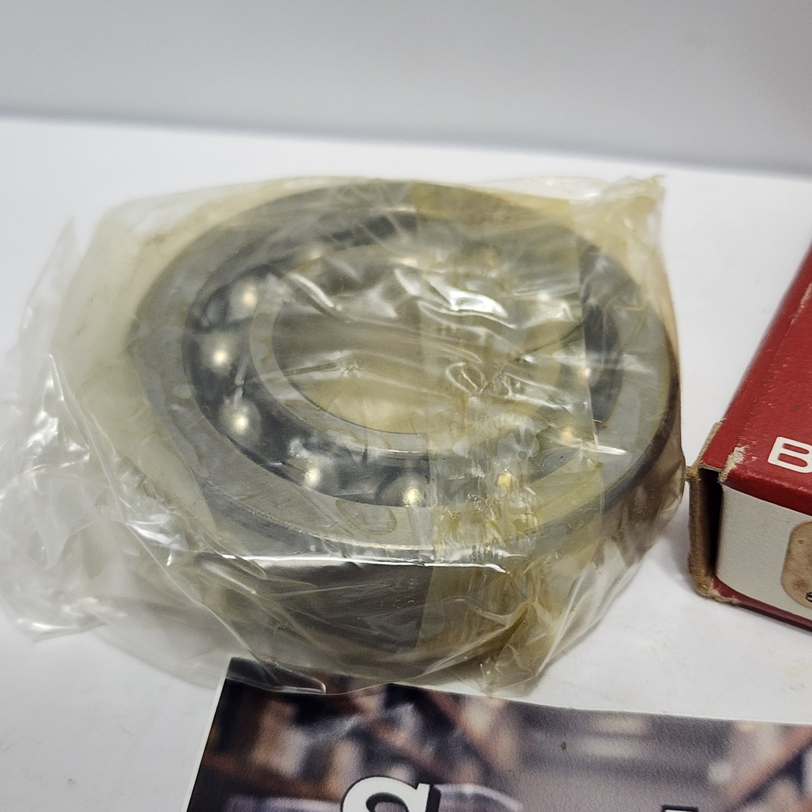 RL-8 / RL 8 Consolidated Ball Bearing – Straight Bore, 1.0000 in ID, 2.2500 in