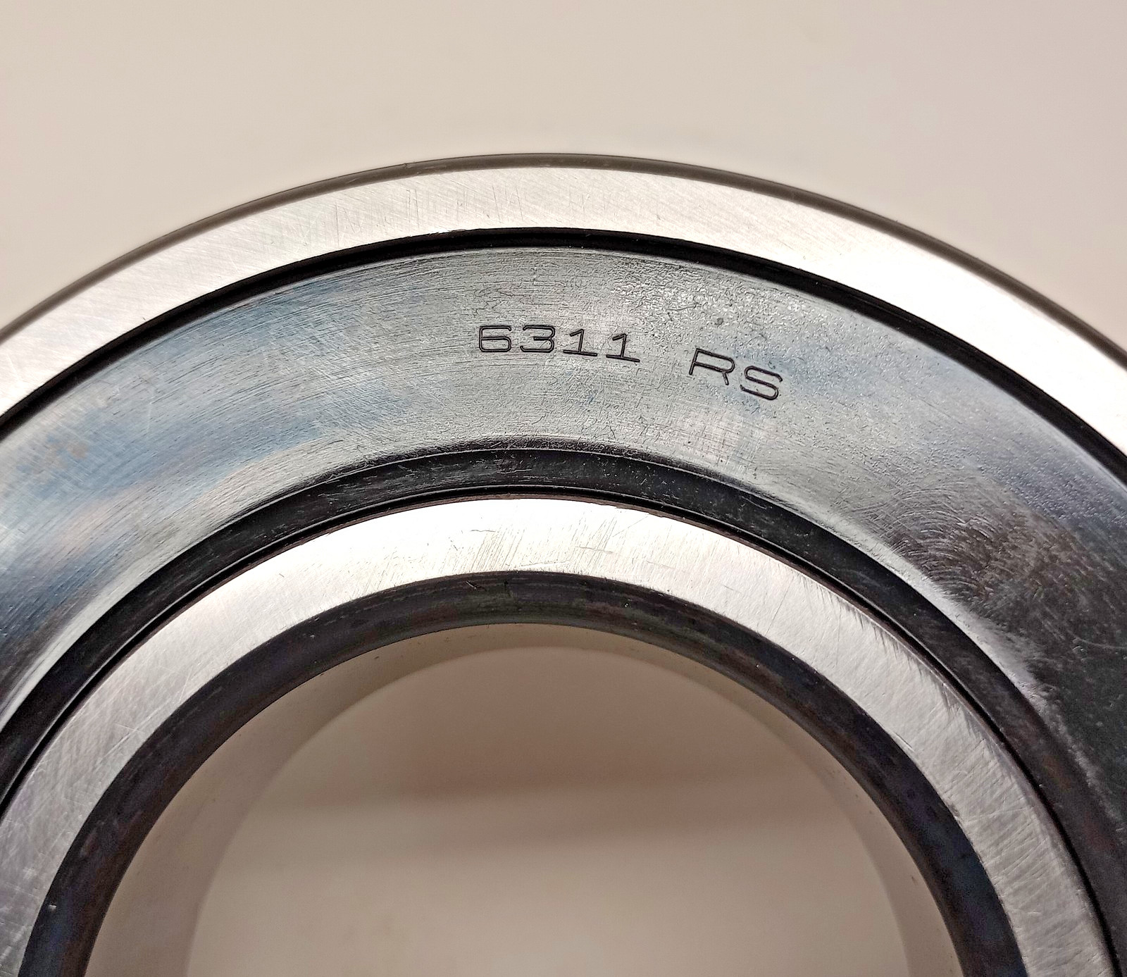 FAG 6311RSRC3 Ball Bearing Single-Sealed 55x120x29mm ref# 6311RSJEM / 6311RS1C3