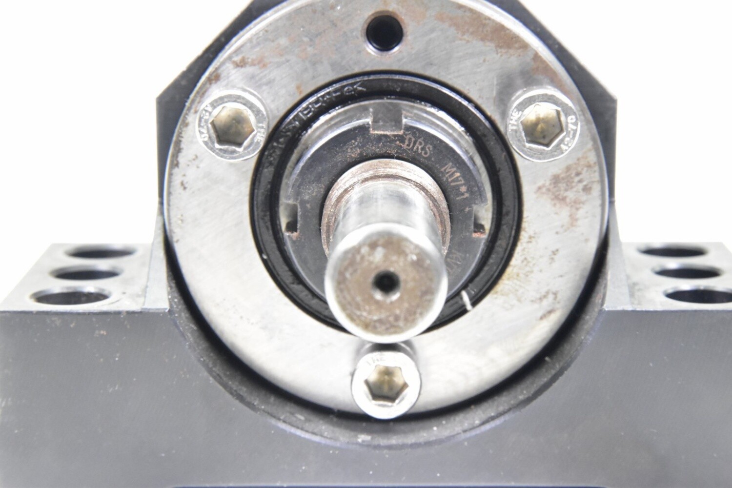 265×25, Lead screw with pillow block bearings