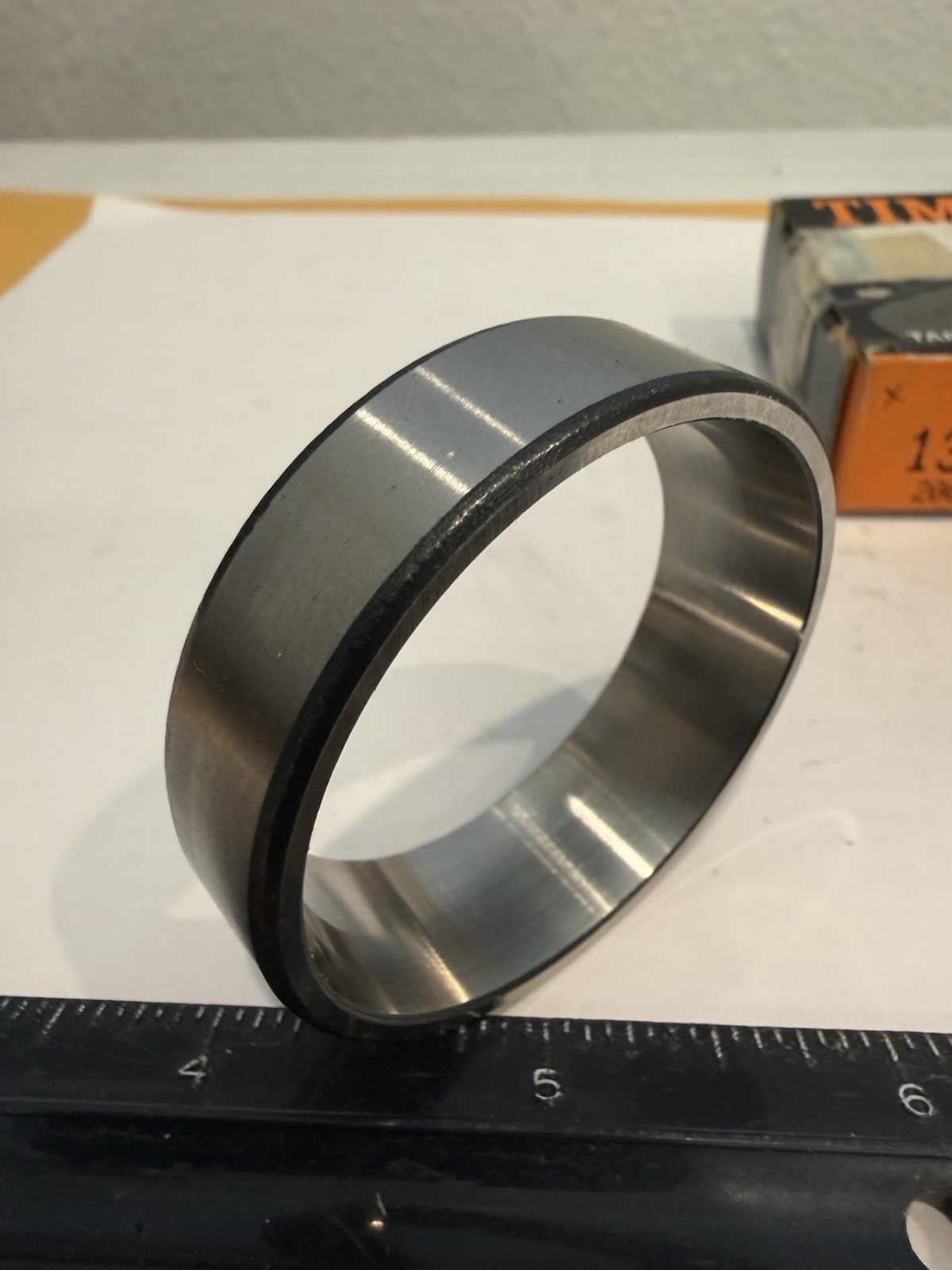 New Timken 1328 Tapered Cup Bearing, 2.0625” OD, .5625” Width