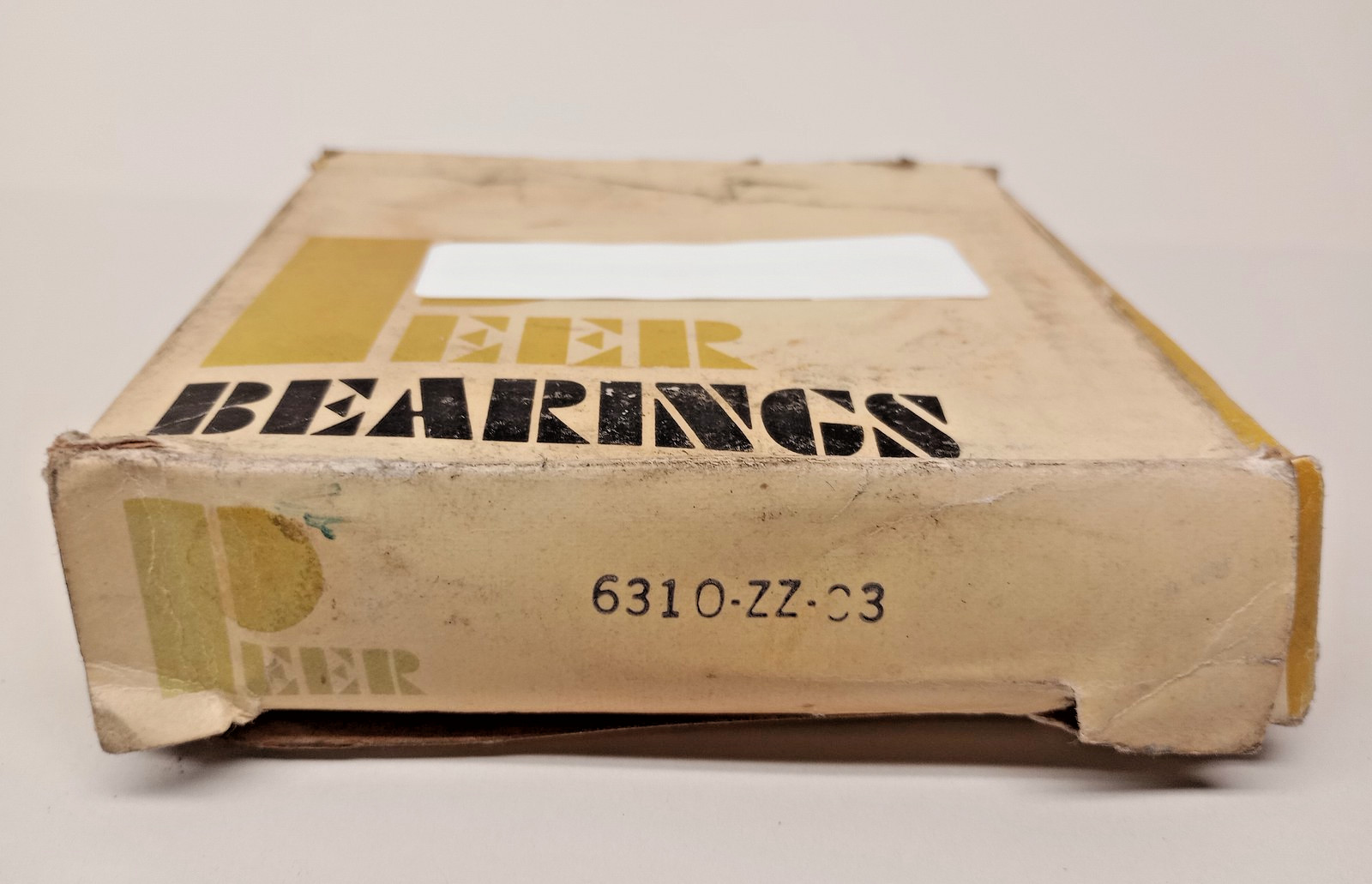 Peer 6310ZZC3 Ball Bearing Double Shielded 50x110x27mm 6310-ZZC3 / 6310-ZZ-C3
