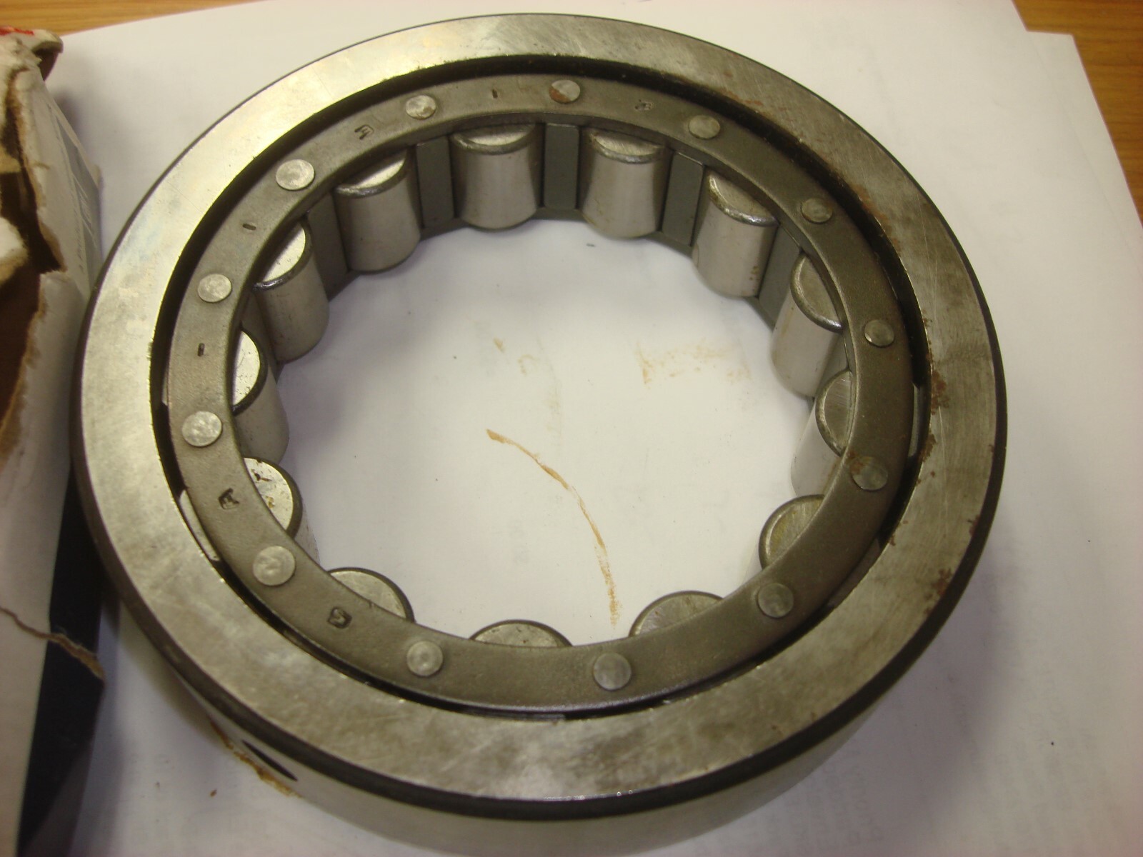 New NDH Delco Cylindrical Roller Bearing P/N: 1313WKFB NSN: 3110-00-914-3263