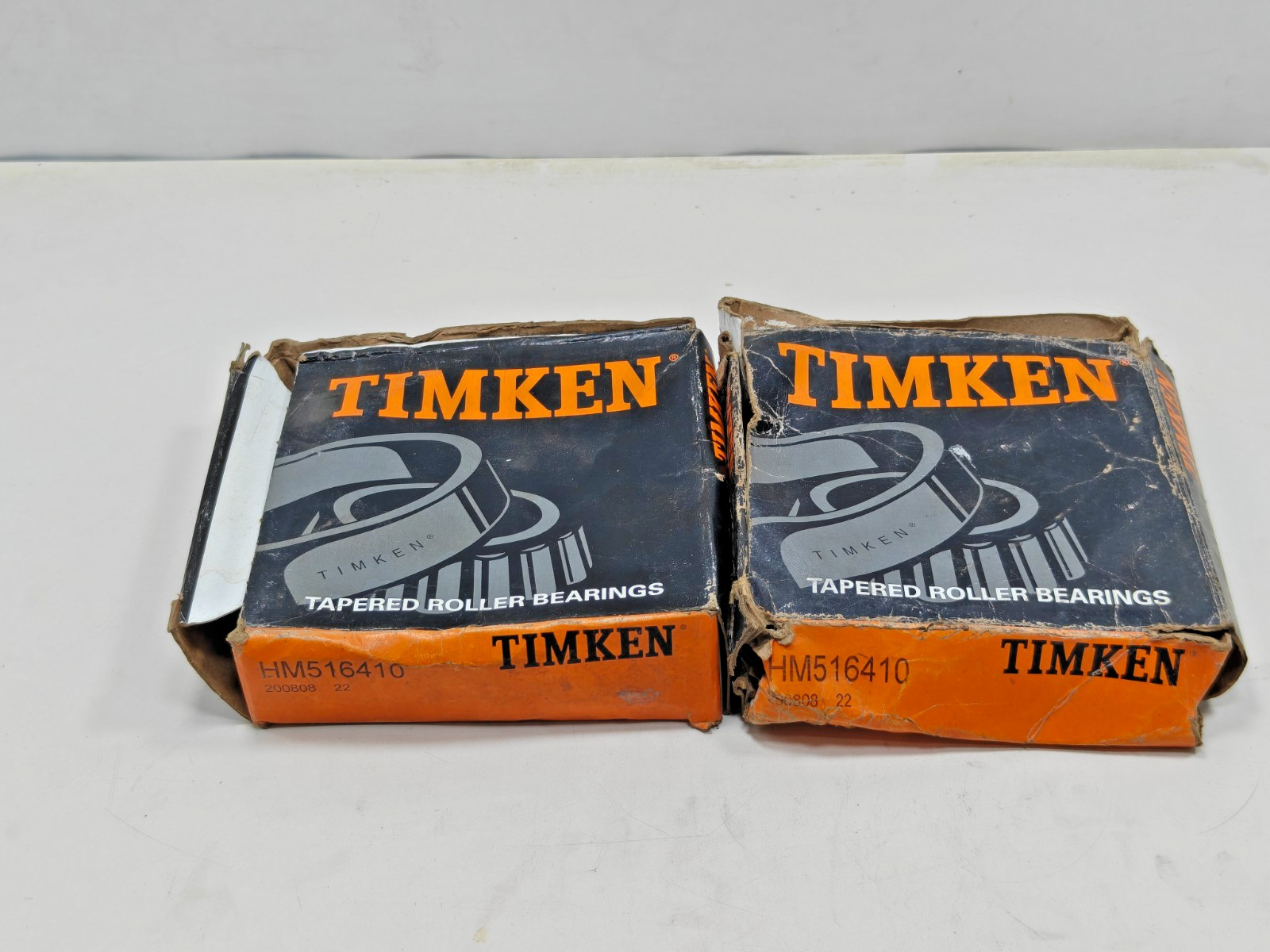 (2Pcs) HM516410 Timken Tapered Roller Bearing Cup Only Timken HM516410-20024 USA