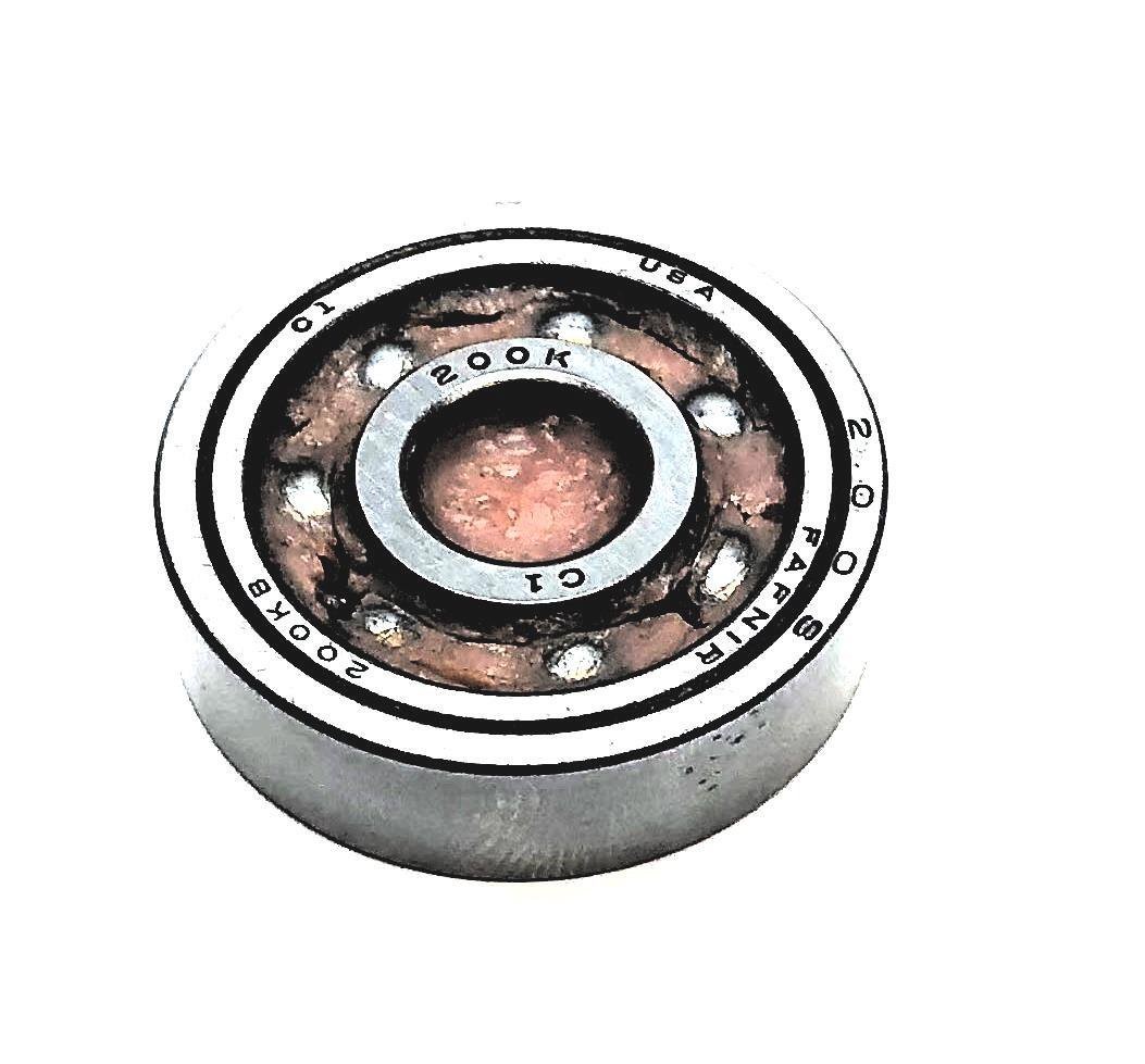 Fafnir Single Row Ball Bearing (No Box) 200KB-C1 (200K-C1/200S) NOS