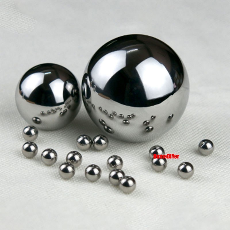 440C Stainless Steel Solid Ball High Precision Bearings Balls Diameter 1mm-90mm