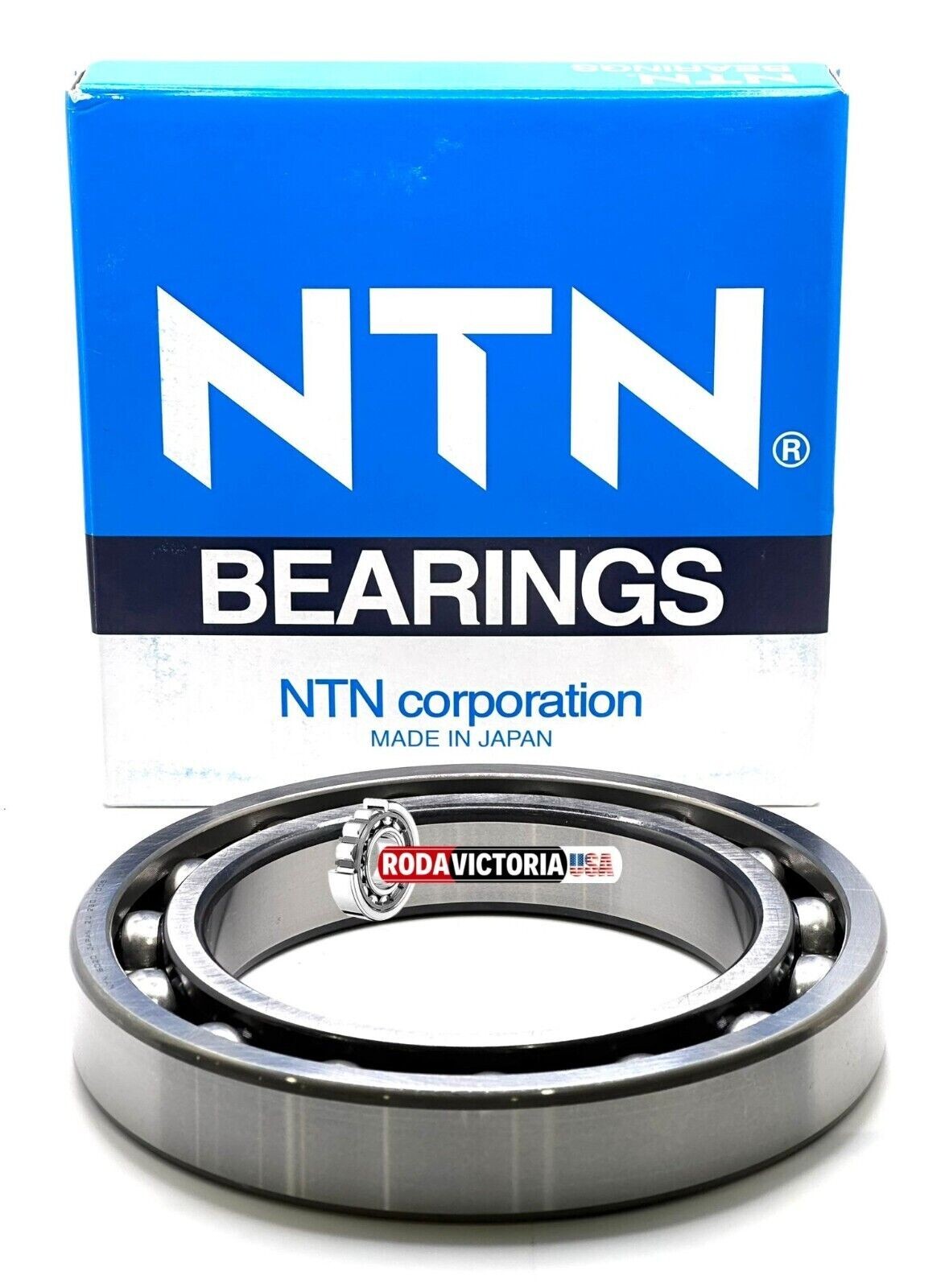 NTN JAPAN 6020 C3 DEEP GROOVE BALL BEARING, OPEN TYPE,NO SEALS 100x150x24mm