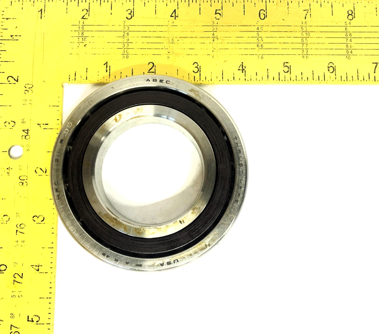 MRC TRW 2 Piece ABEC7 Precision Ball Bearing Set 211RDS NOS