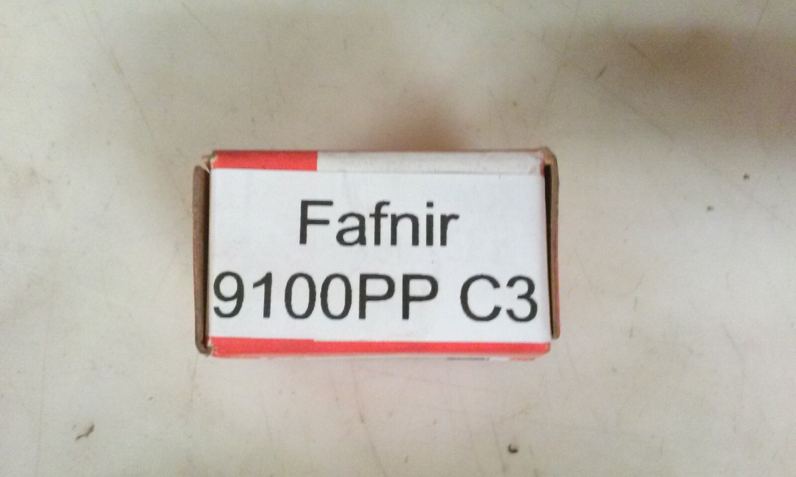 Fafnir 9100PP C3 bearing, made in USA.
