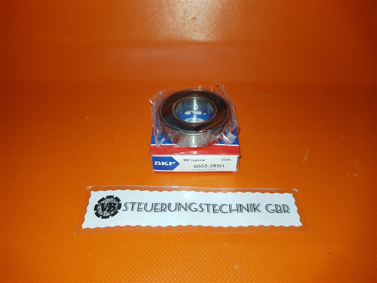 Skf Deep Groove Ball Bearing 6005-2RSH