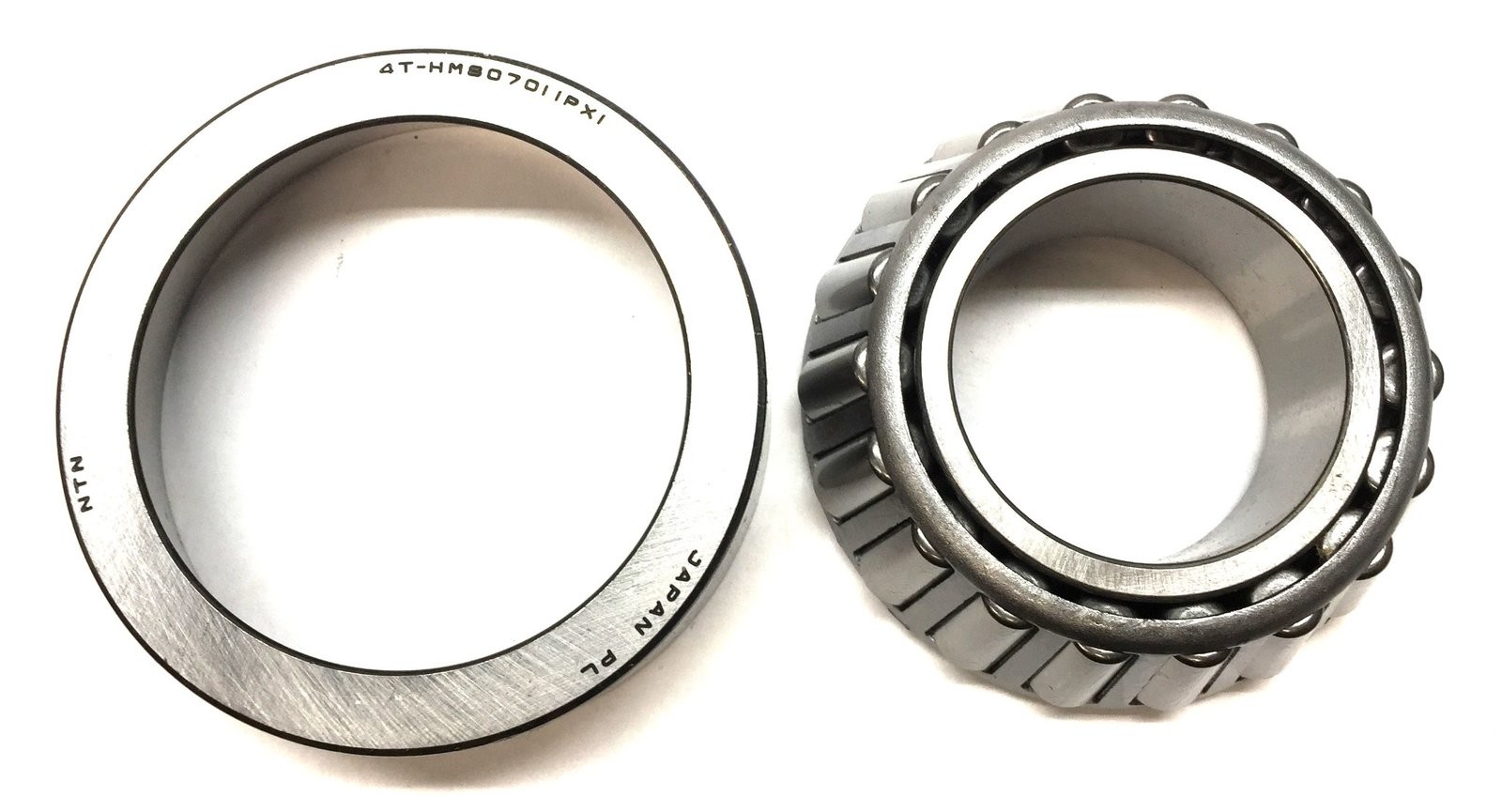 NTN Cylindrical Roller Bearing Set 4T-HM807049PXI/4T-HM807011PXI NOS