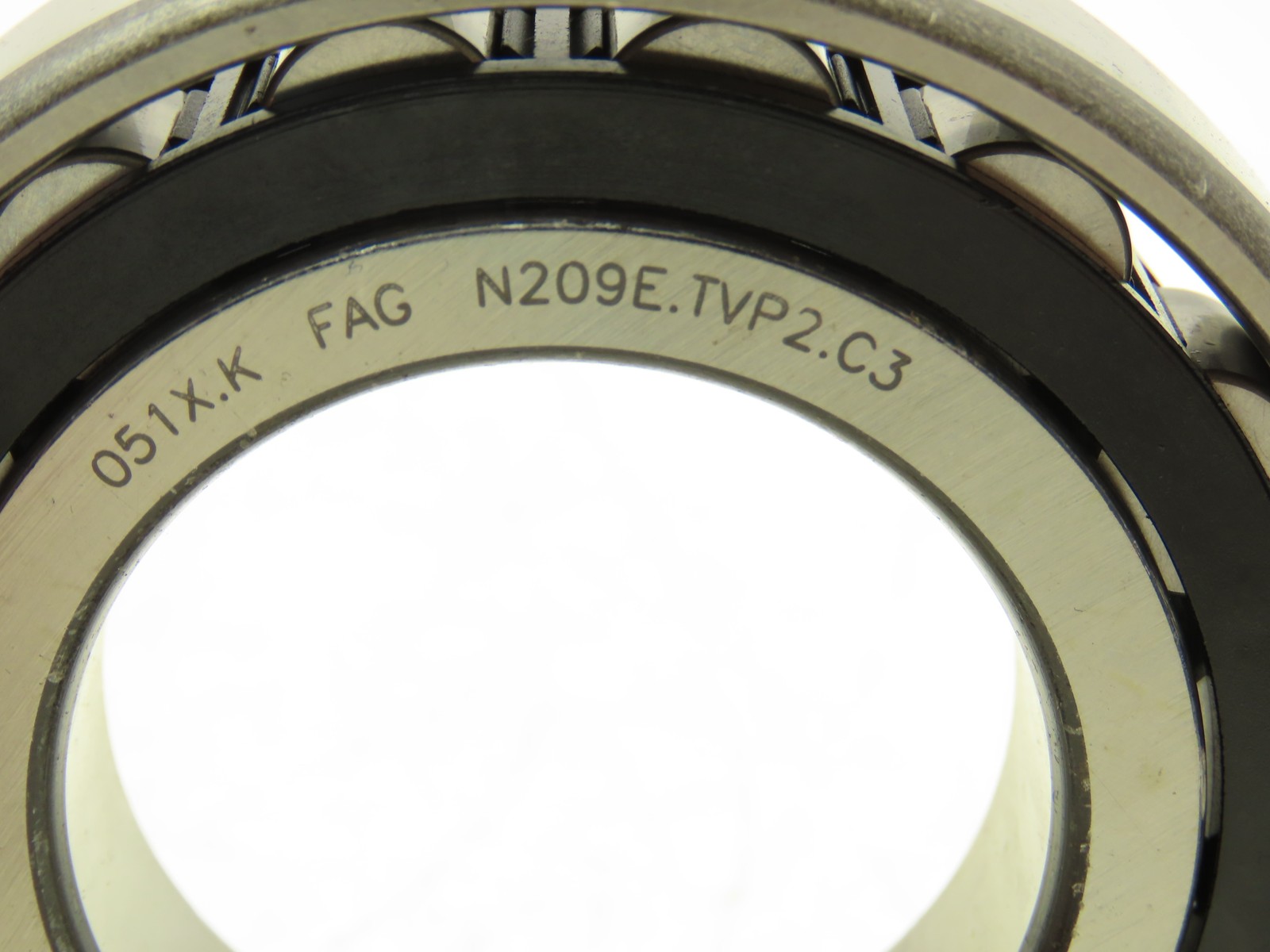 Fag N209E.TVP2.C3 Cylindrical Roller Bearing 45mm-ID 85mm-OD 19mm-W