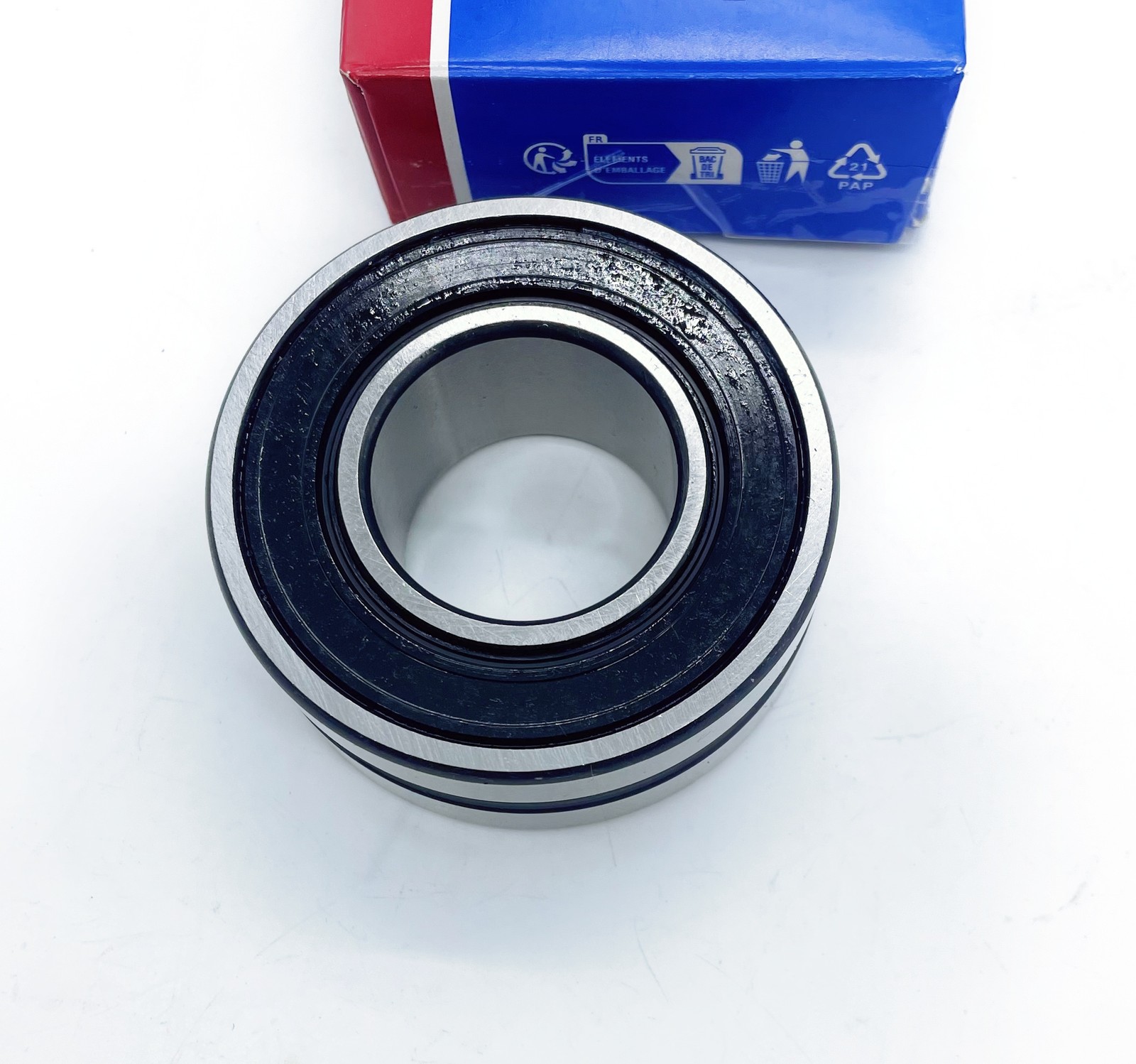 For BS2-2206-2RS/VT143 NEW Steel Spherical Roller Bearing 30x62x25mm