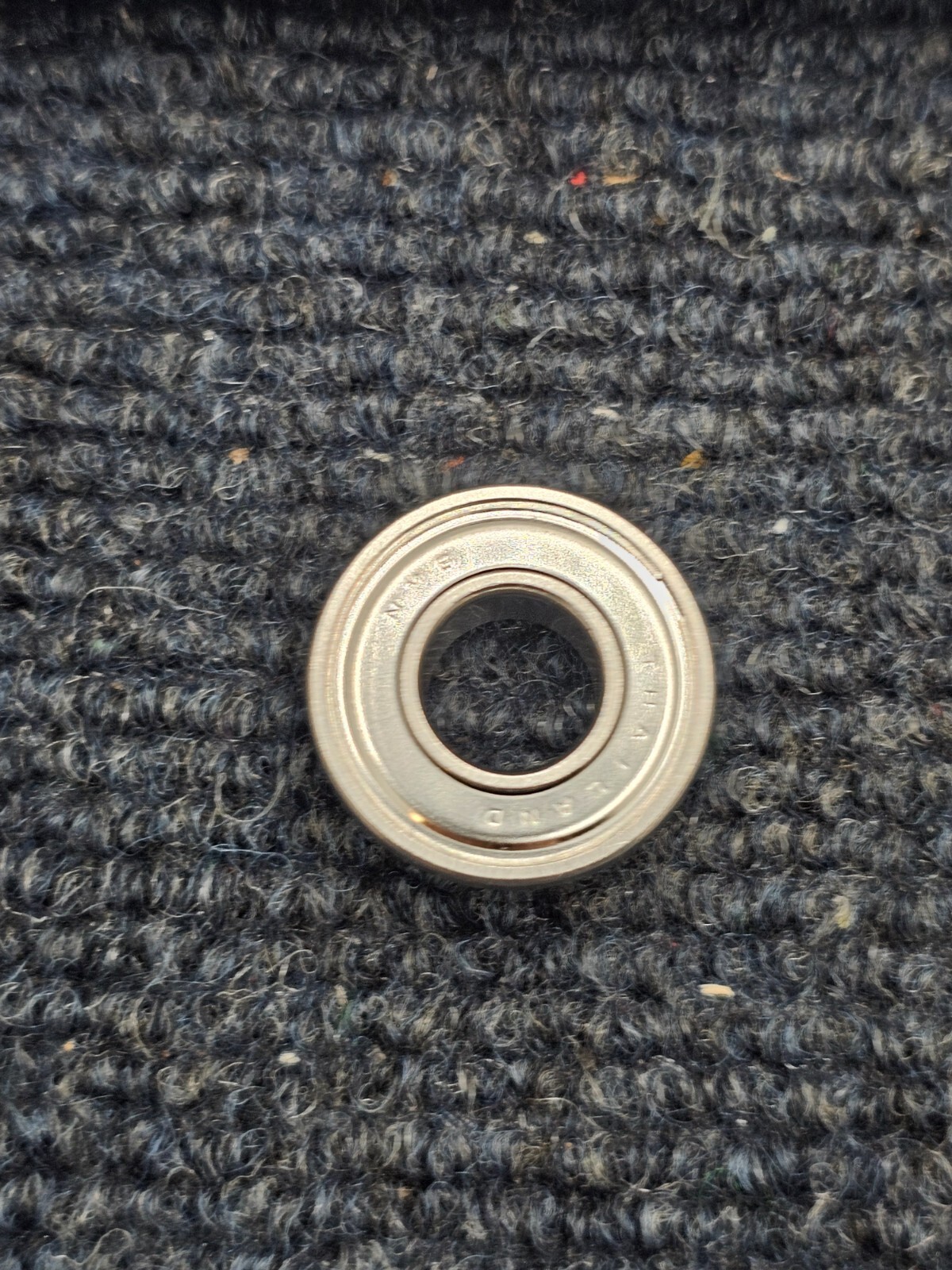 ( QTY 50 ) NMB A3P25LY75L Flange Miniature Ball Bearing Metal Sealed, TFXF88057