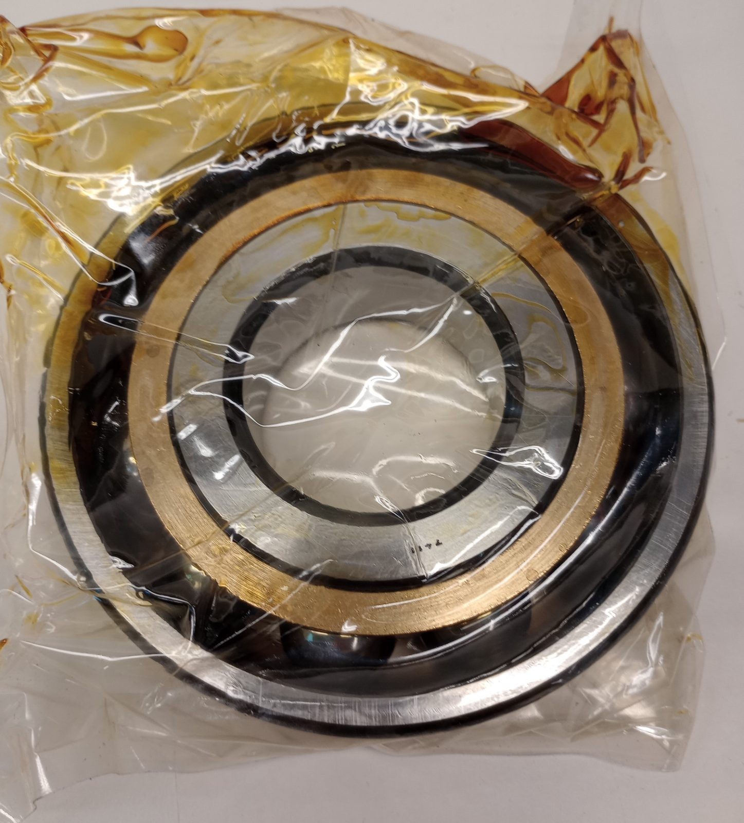 RHP 7411 Angular Contact Ball Bearing 55x140x33mm ref# 7411B / 555ACD