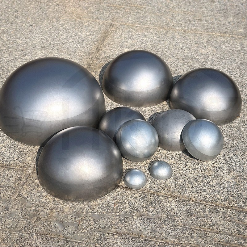 Weldable Iron Decor Half Round Ball Hollow Half Round Railing Balls 17mm – 350mm
