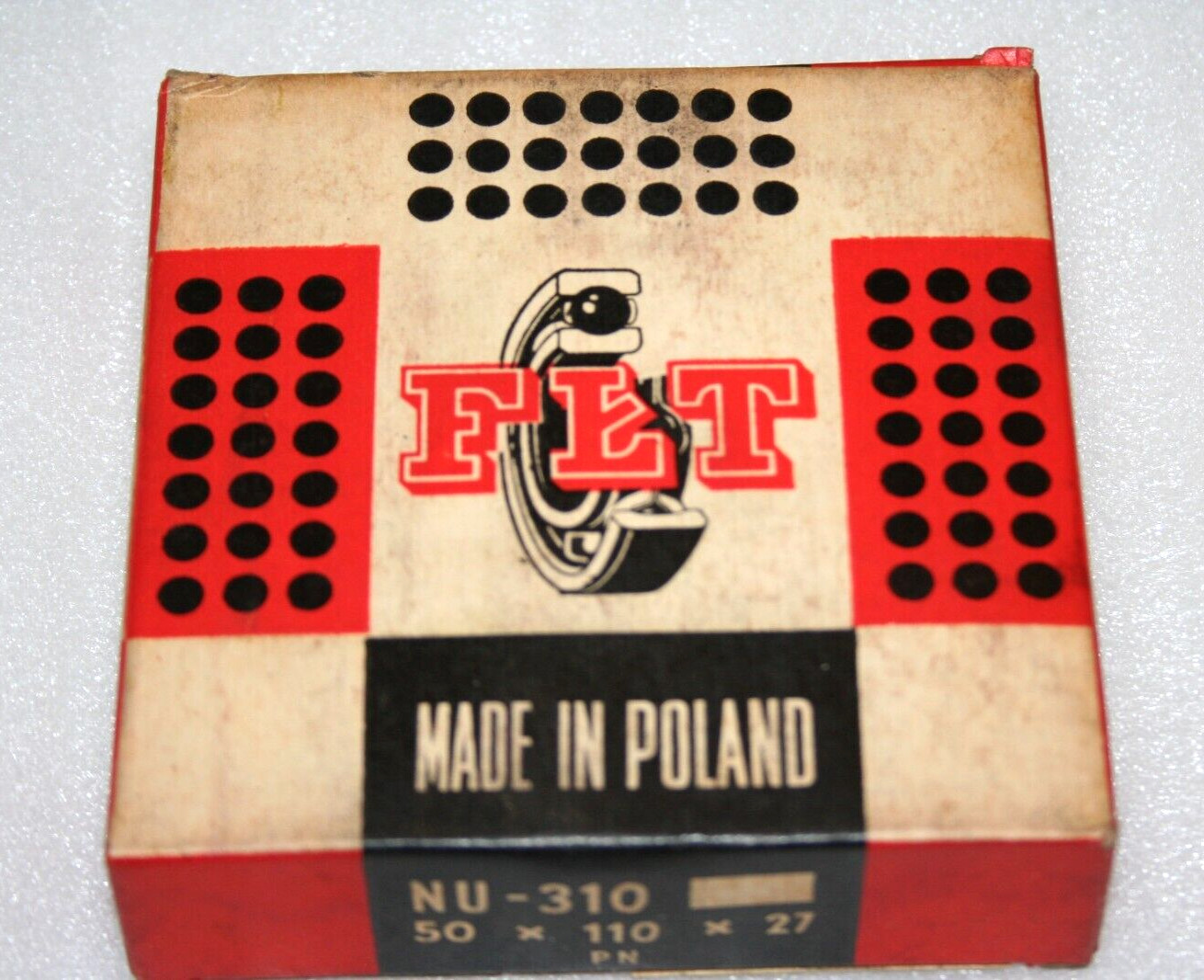 FLT ISO NU310 Cylindrical Roller Bearing 50x110x27 mm NU 310 * NEW *