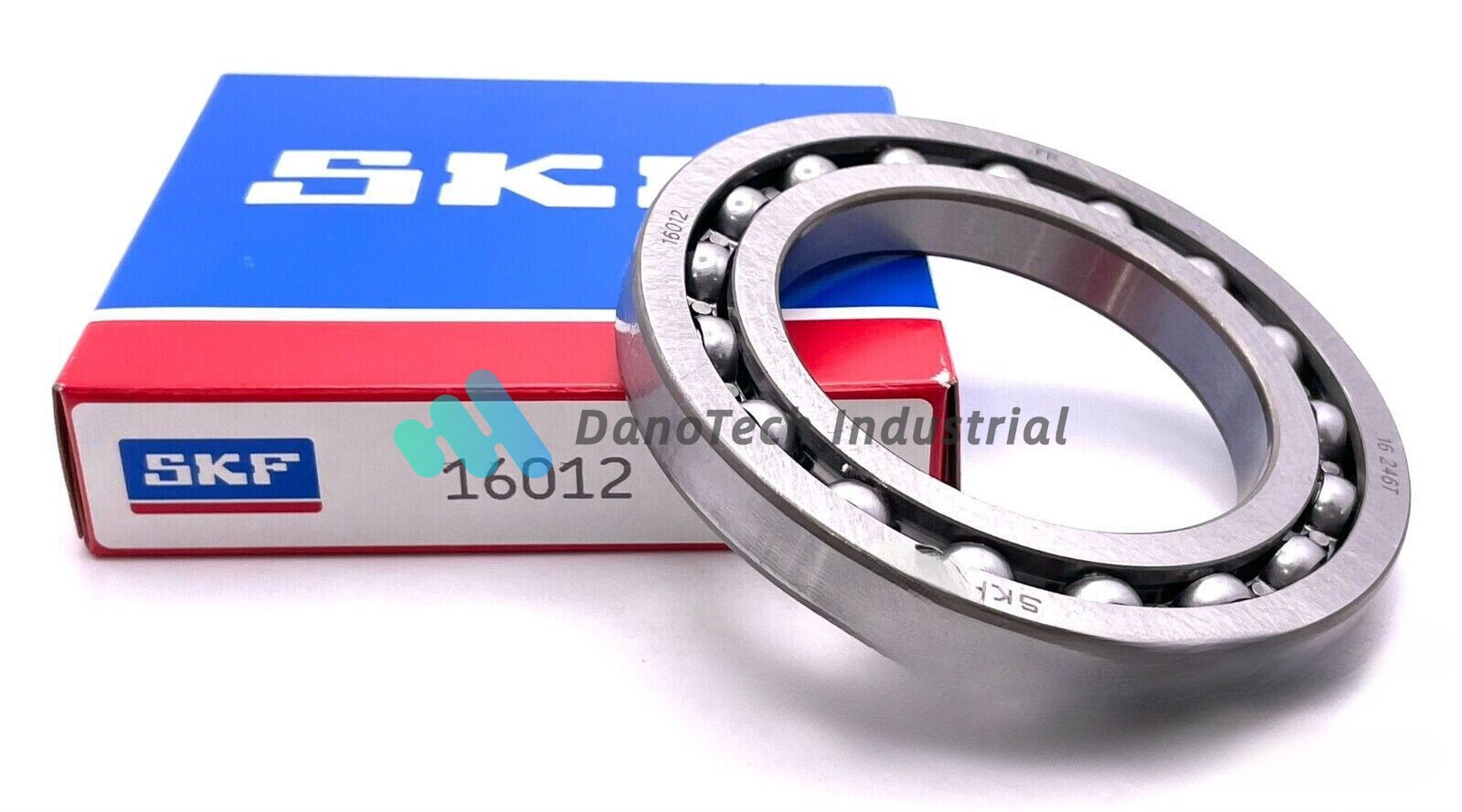1PC NEW SKF 16012 Open NO SEALS Deep Groove Ball Bearing 60x95x11mm #DA