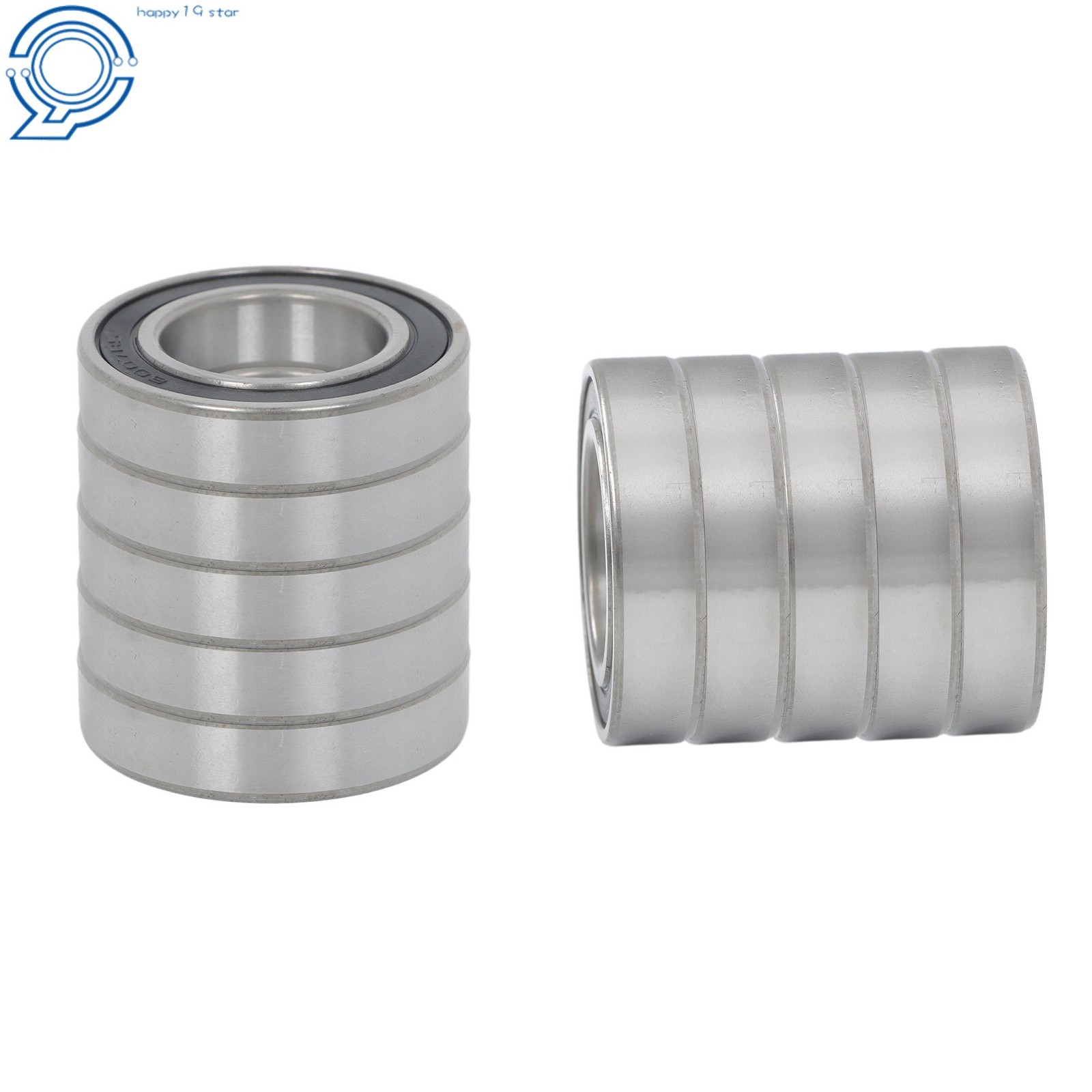 6007-2RS Deep Groove Ball Bearings 10pcs 35x62x14mm Sealed