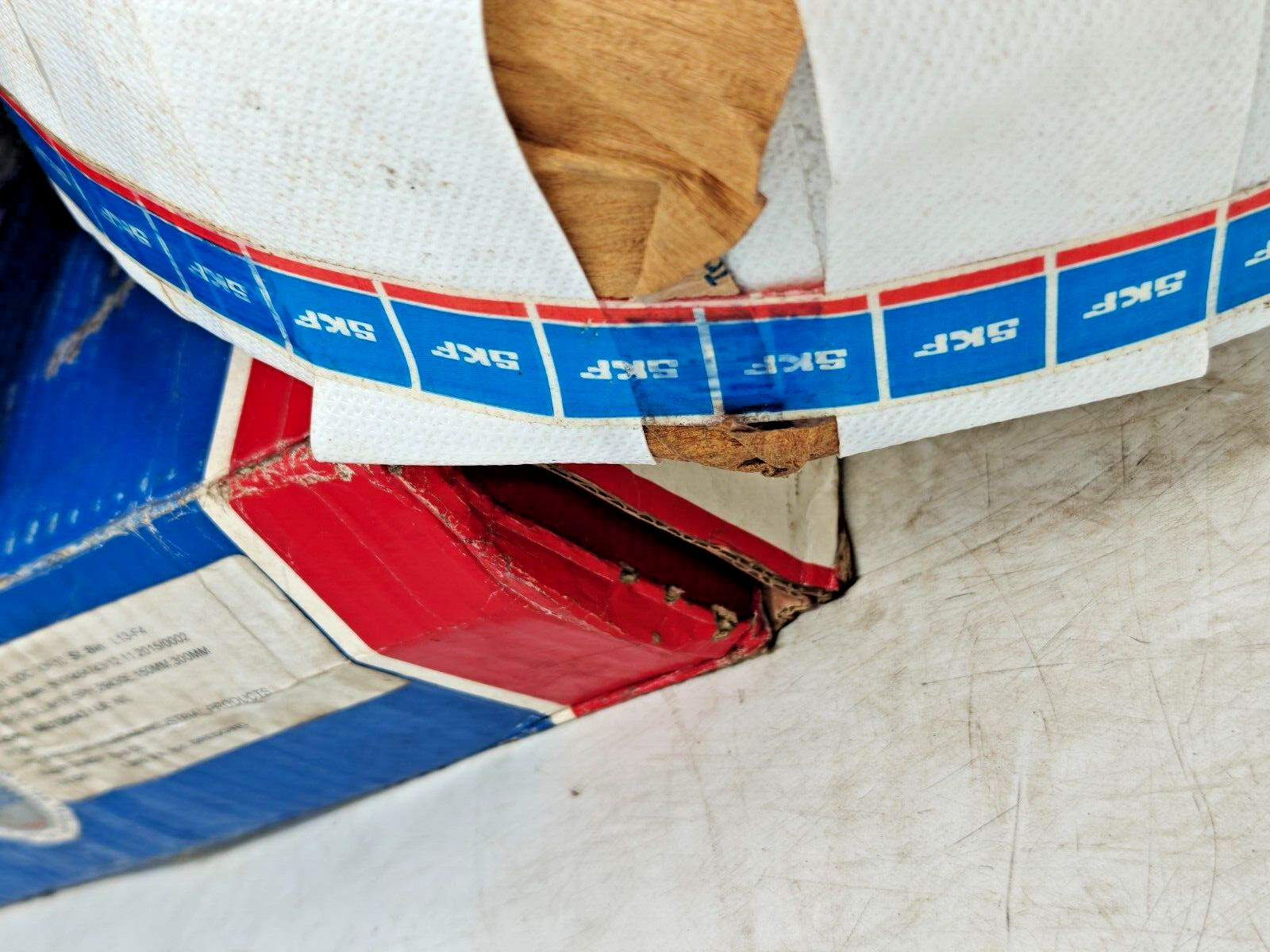 29430 E SKF New Spherical Roller Thrust Bearing 29430E SKF Sweden 150x300x90mm