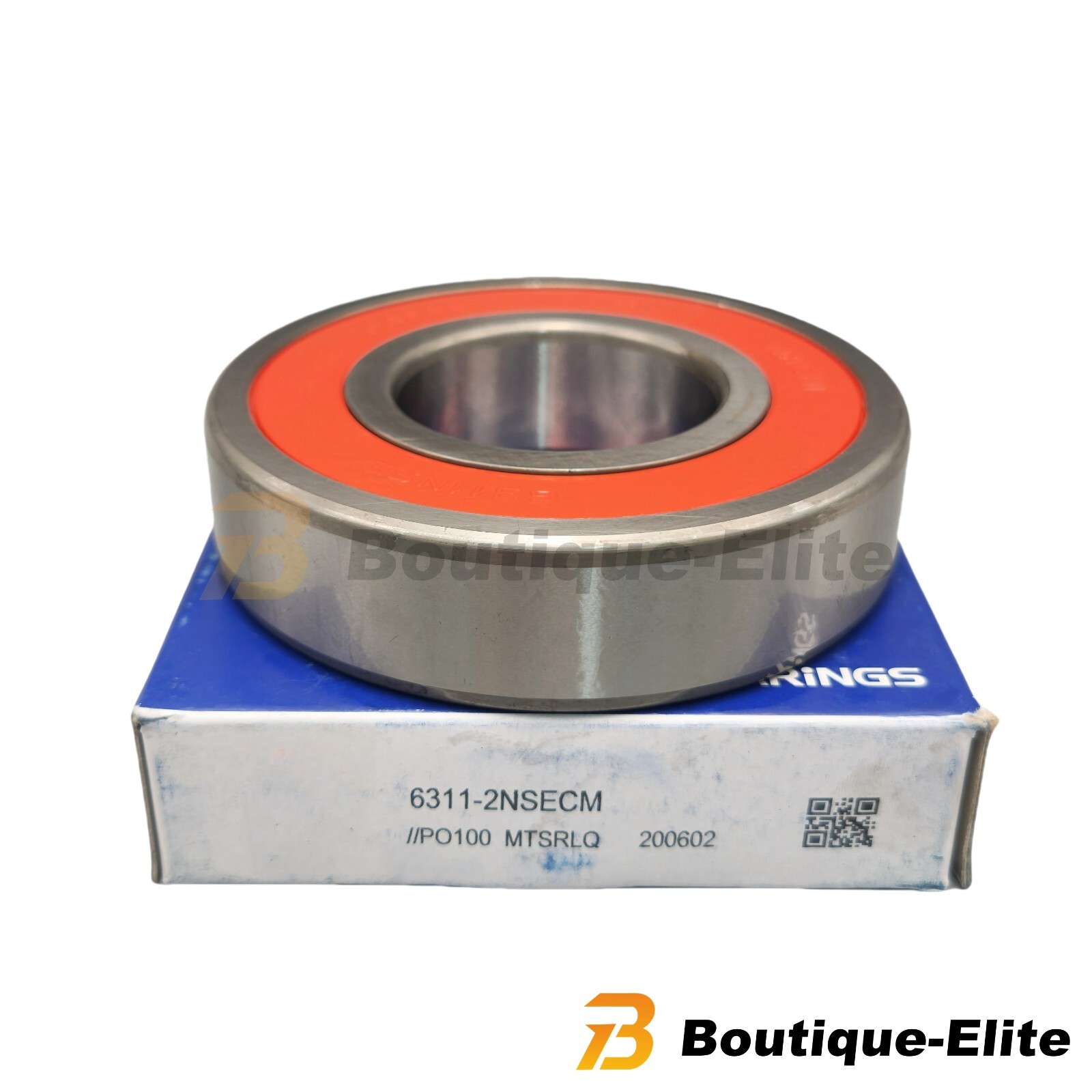 For NACHI 6311 2NSE DEEP GROOVE BALL BEARING, RUBBER SEALED 55x120x29mm 6311-2RS