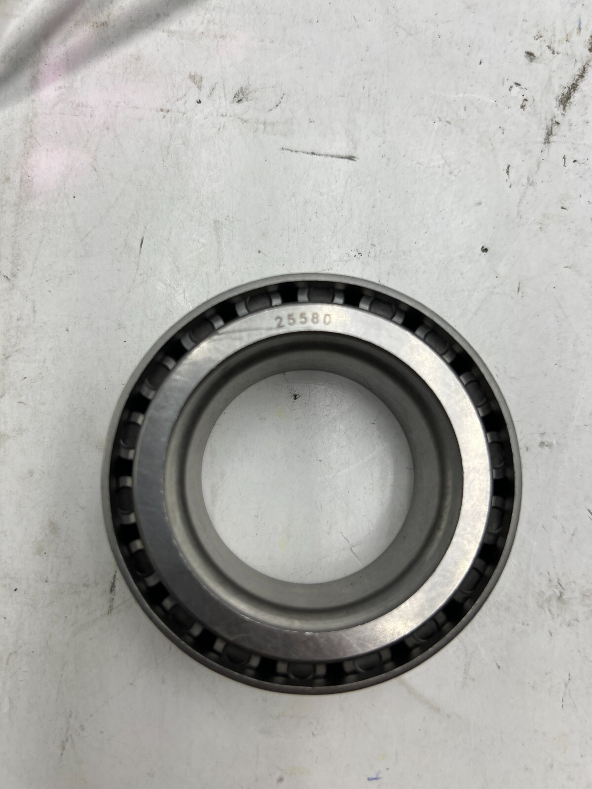 (QTY 2) Tapered Roller Cone Trailer Wheel Bearing 25580 fits Timken Peer