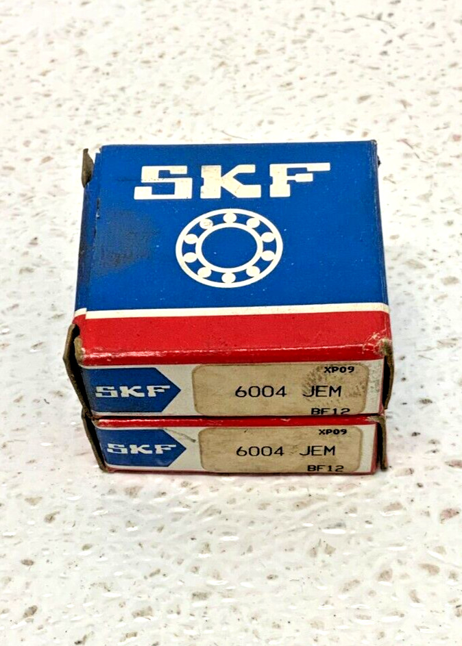 Lot of 8 NEW SKF Ball Bearings (2) 2202, (2) 6202, (2) 6004, (1) 7305, (1) 7306
