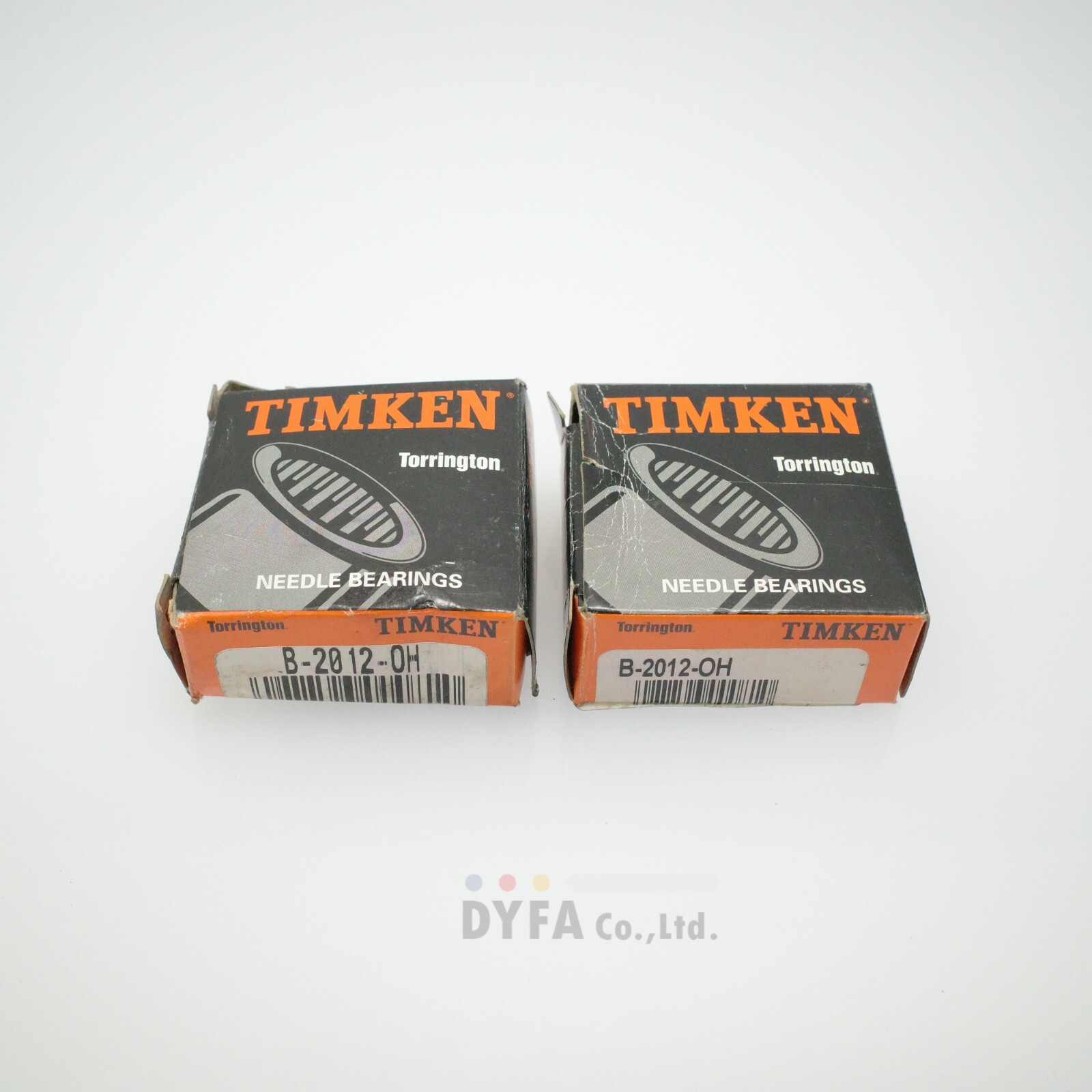 Timken, TORRINGTON B-2012-OH NIB Needle Bearing BRG-D-1969=1C42