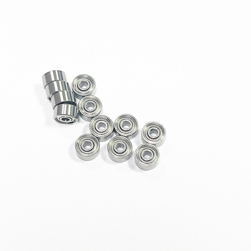 R133ZZ Ball Bearing 3/32″x3/16″x3/32″ Shielded Z2 Lever Bearings 12pcs