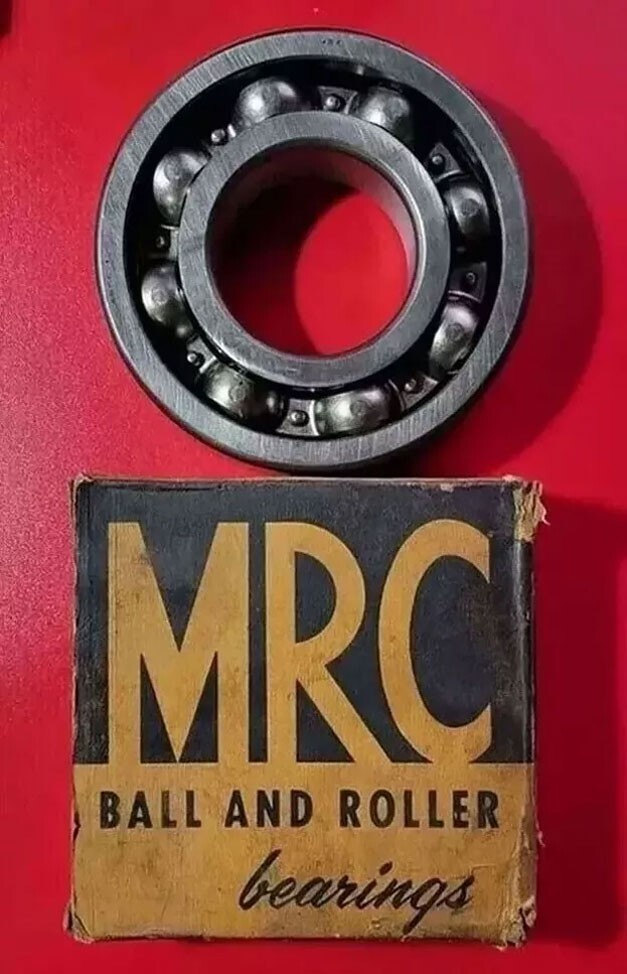 MRC 311 S Bearing 311S 6311-C3 – 55mm Bore x 120mm OD x 29mm W – NEW