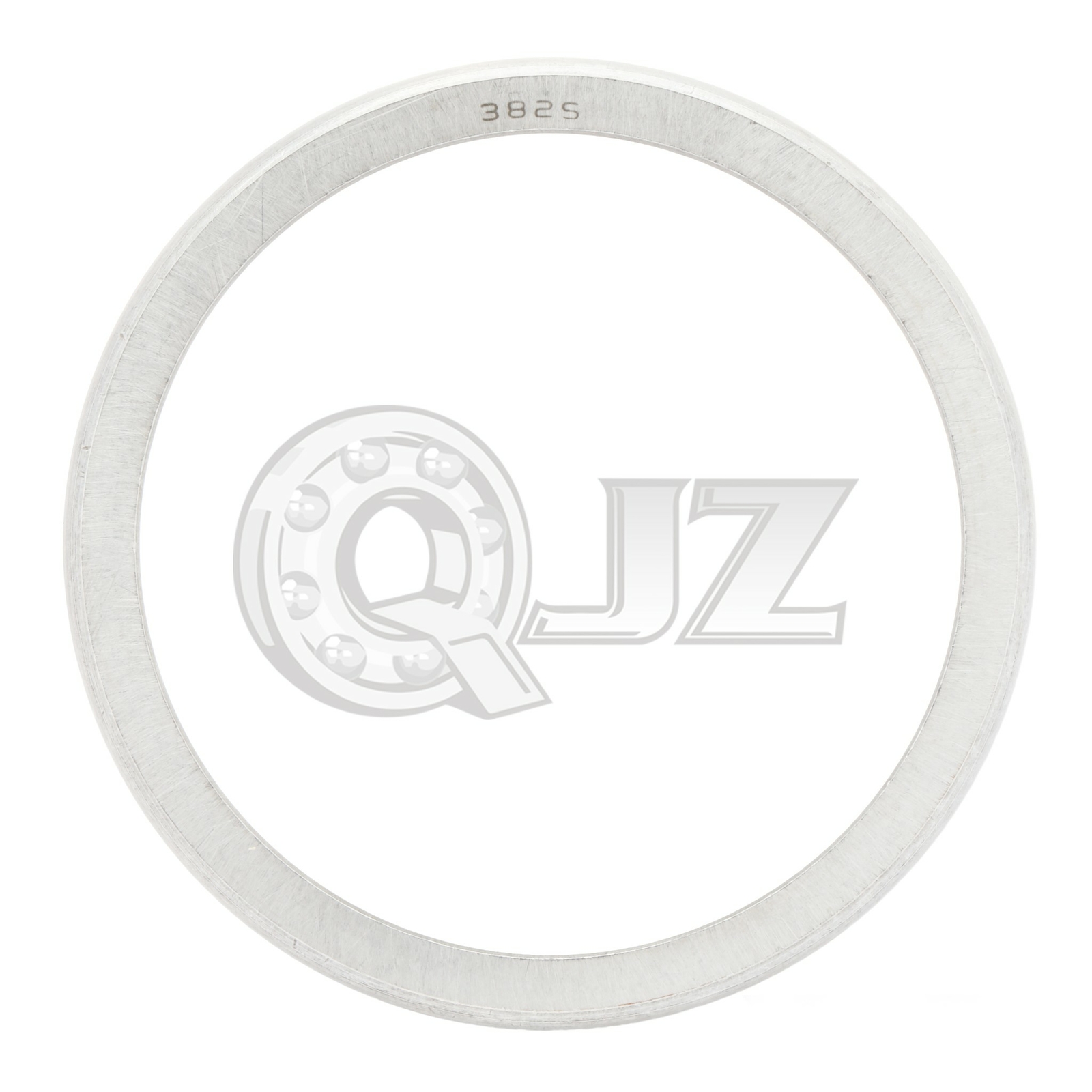 [1-Pack] 382S Tapered Roller Bearing Outer Cup 3.8125″ (Outer) x 0.7982″ (Width)
