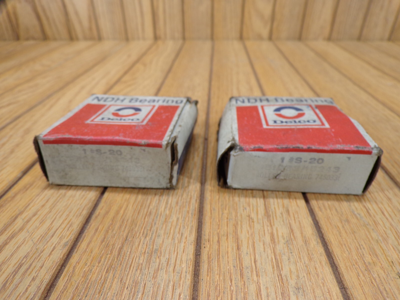 DELCO NDH BEARING #S-20 (15103S/15243) ROLLER BEARING NOS GM PRODUCT 2 AVAILABLE