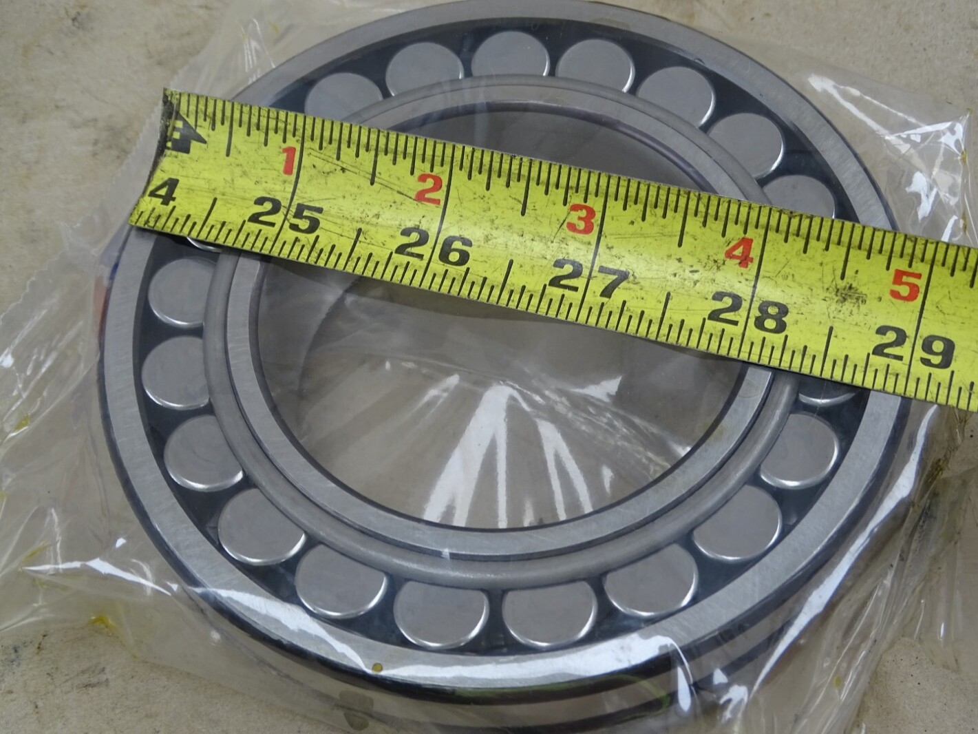 SKF Explorer Spherical Roller Bearing , 22215 EK/C3
