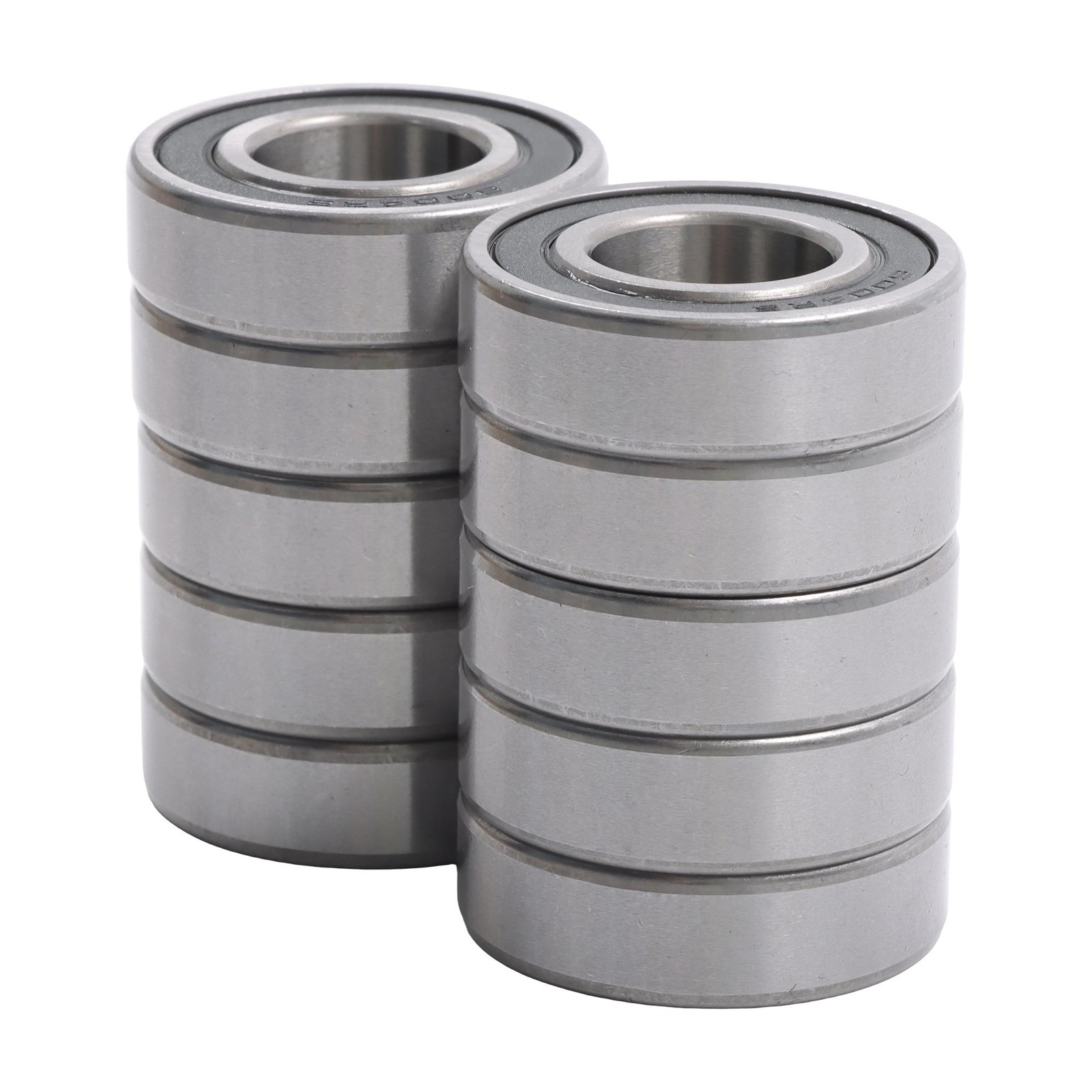 Ball Bearing 6004-2RS C3 EMQ 20×42×12mm Premium Rubber-Sealed Balls Pack of 10