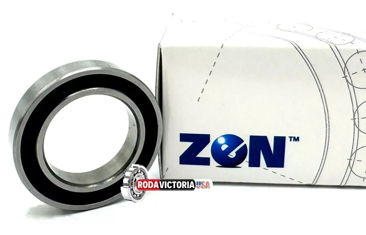 ZEN 61804 2RS Deep groove Ball Bearing, Rubber Sealed 6804 20x32x7 mm