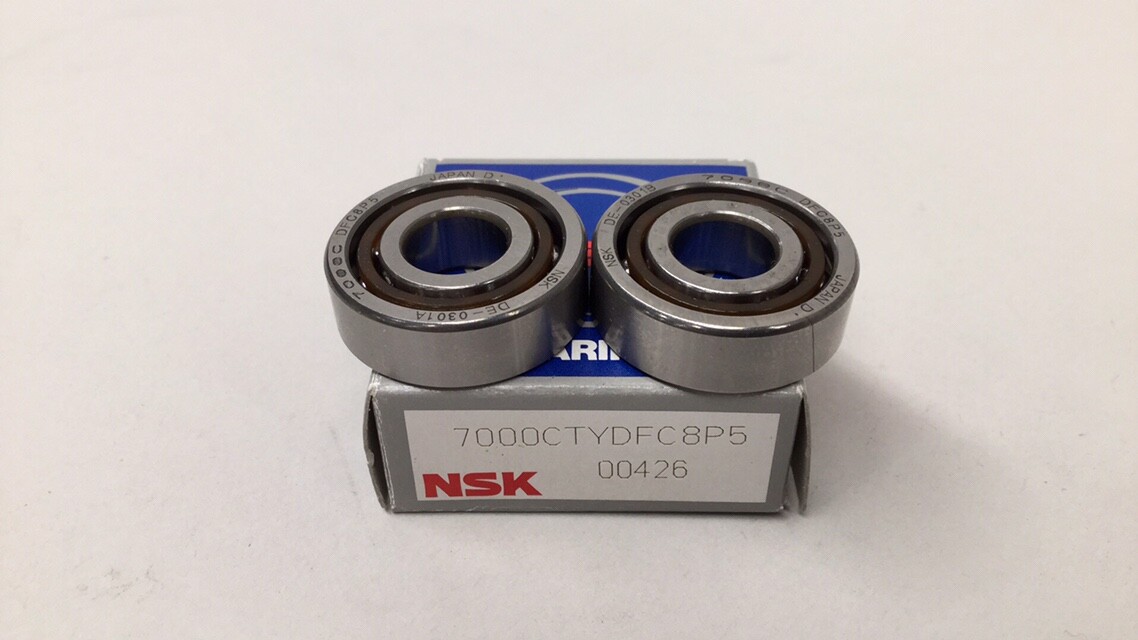 NSK 7000CTYDFC8P5 Bearing 7000CTDFC8P5 TEL 022-100408-1 Two Brgs Per Box