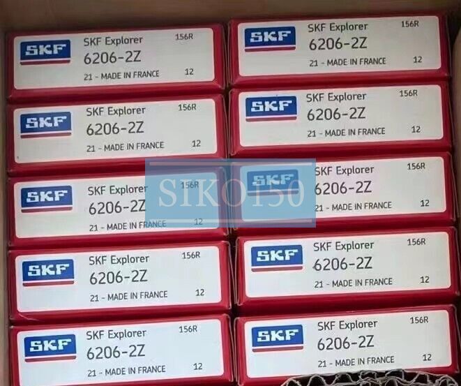 1PC NEW SKF 6206-2Z deep groove ball bearing #DM