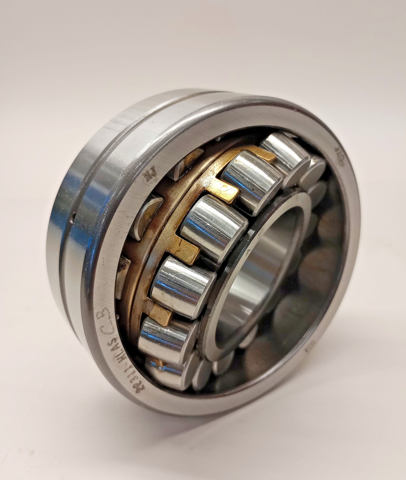FAG 22311-HLAS-C3 Spherical Roller Bearing brass rack55x120x43mm 22311HLAS-MB-C3