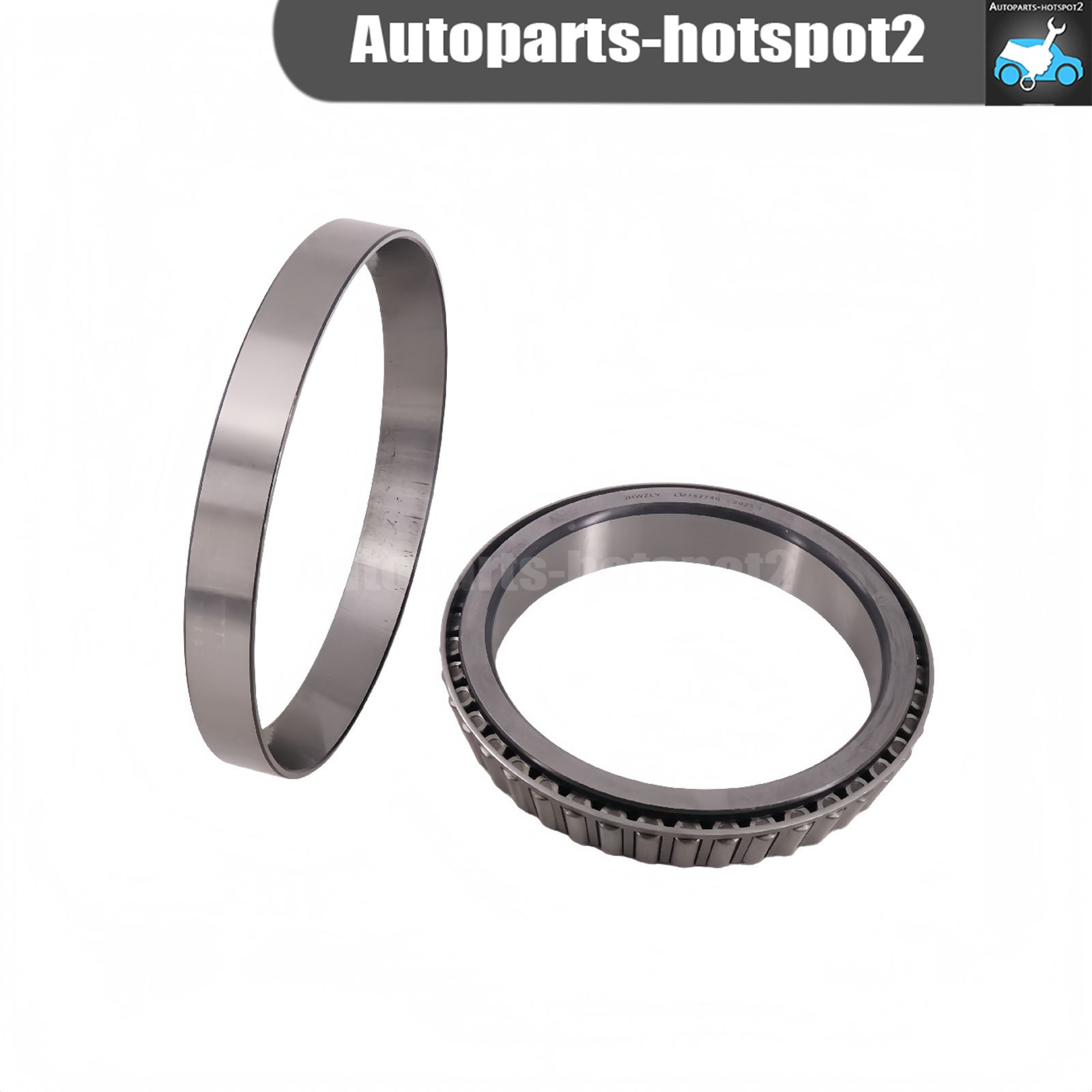 Tapered Roller Bearing Set Fits LM742749 LM742710 Cup and Cone 1-PC New PC