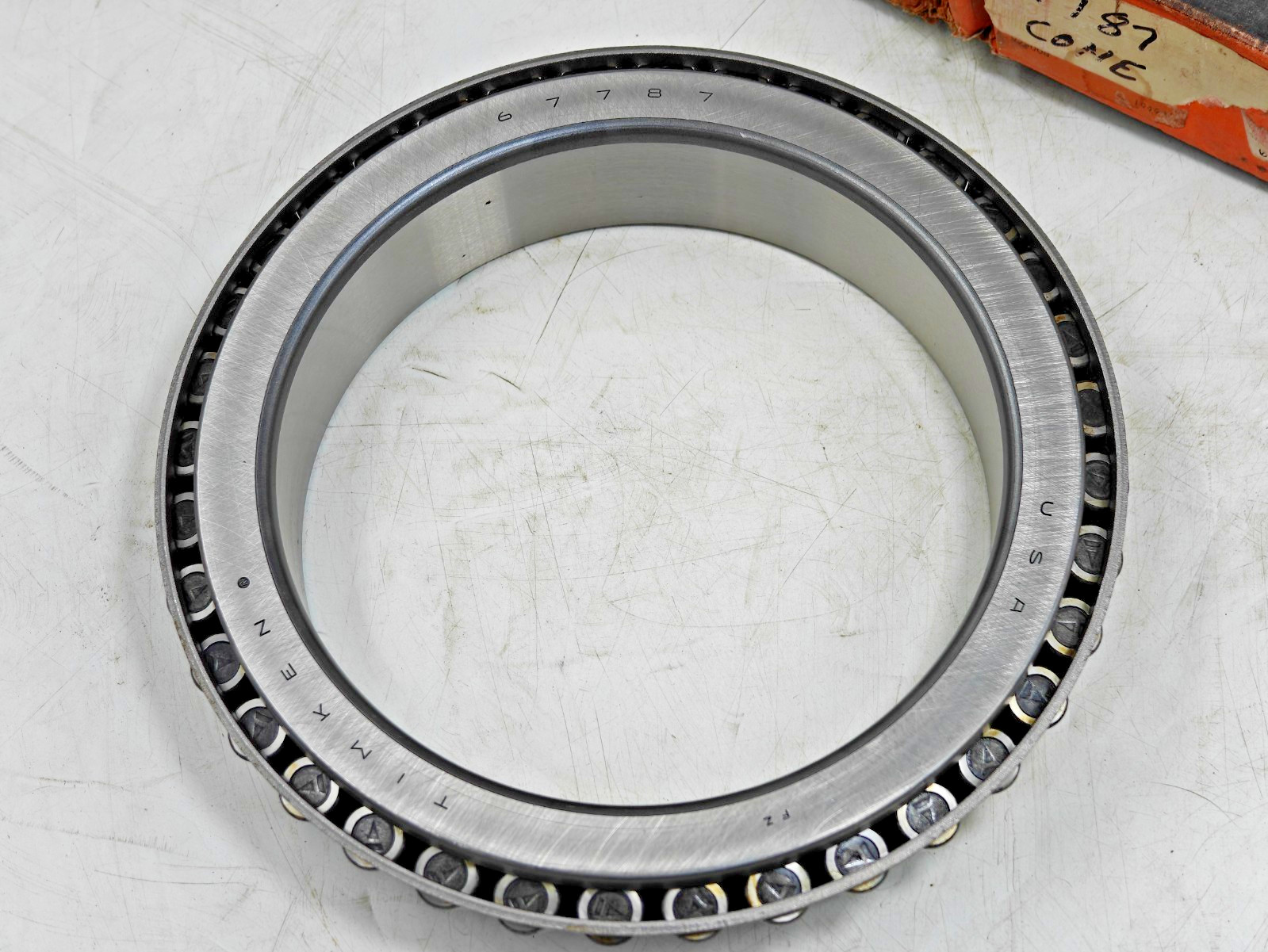 67787 Timken Tapered Roller Bearing Cone Only Timken 67787 USA 6.8750 in