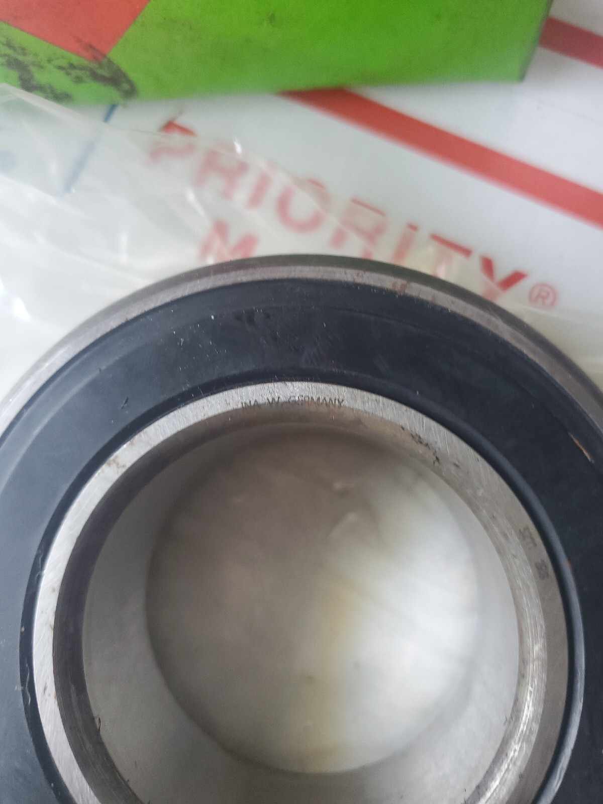 INA 3211-2RS 55mm X 100mm X 33.3mm Sealed Angular Bearing NEW, B3