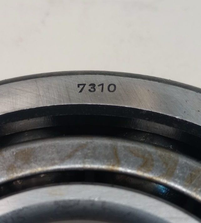 Steyr 7310 Angular Contact Ball Bearing 50 X 110 X 27mm