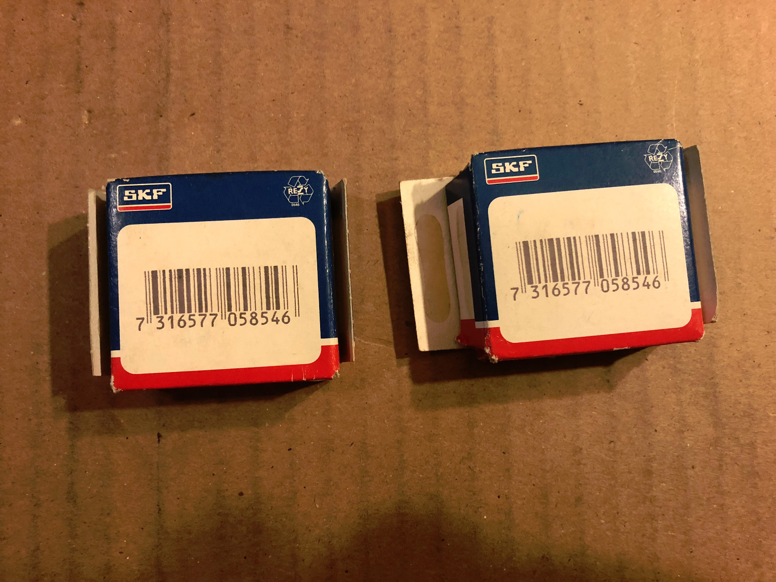NEW IN BOX 51203 SKF BALL BEARING SINGLE DIRECTION 17MM BORE 35MM OD SHIPSAMEDAY