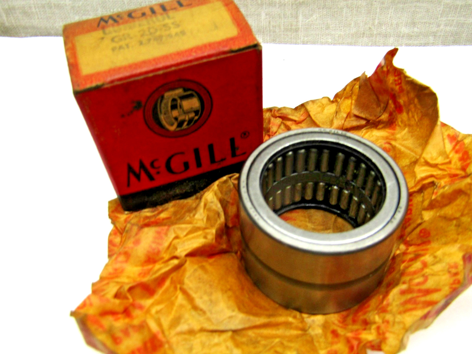 McGill GR-20-SS 1-1/4″ X 1-3/4″ 1-1/4″ Sealed Needle Roller Bearing
