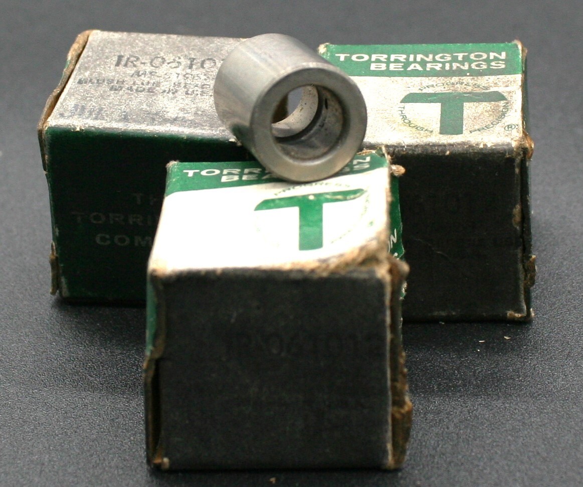 Three (3) Torrington IR-061012 Roller Bearing Inner Ring 3/8″ ID USA NEW